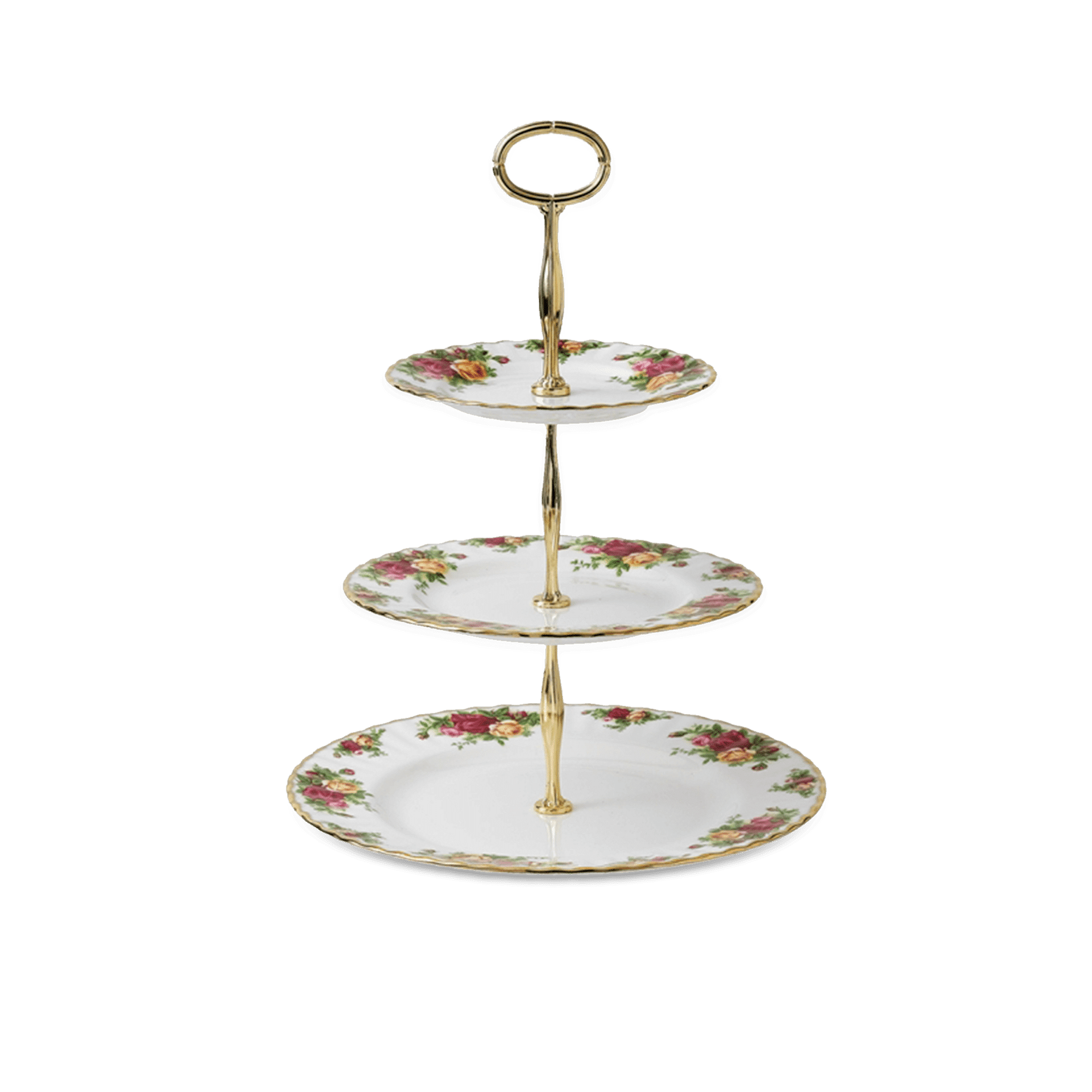Old Country Roses 3 Tier Server