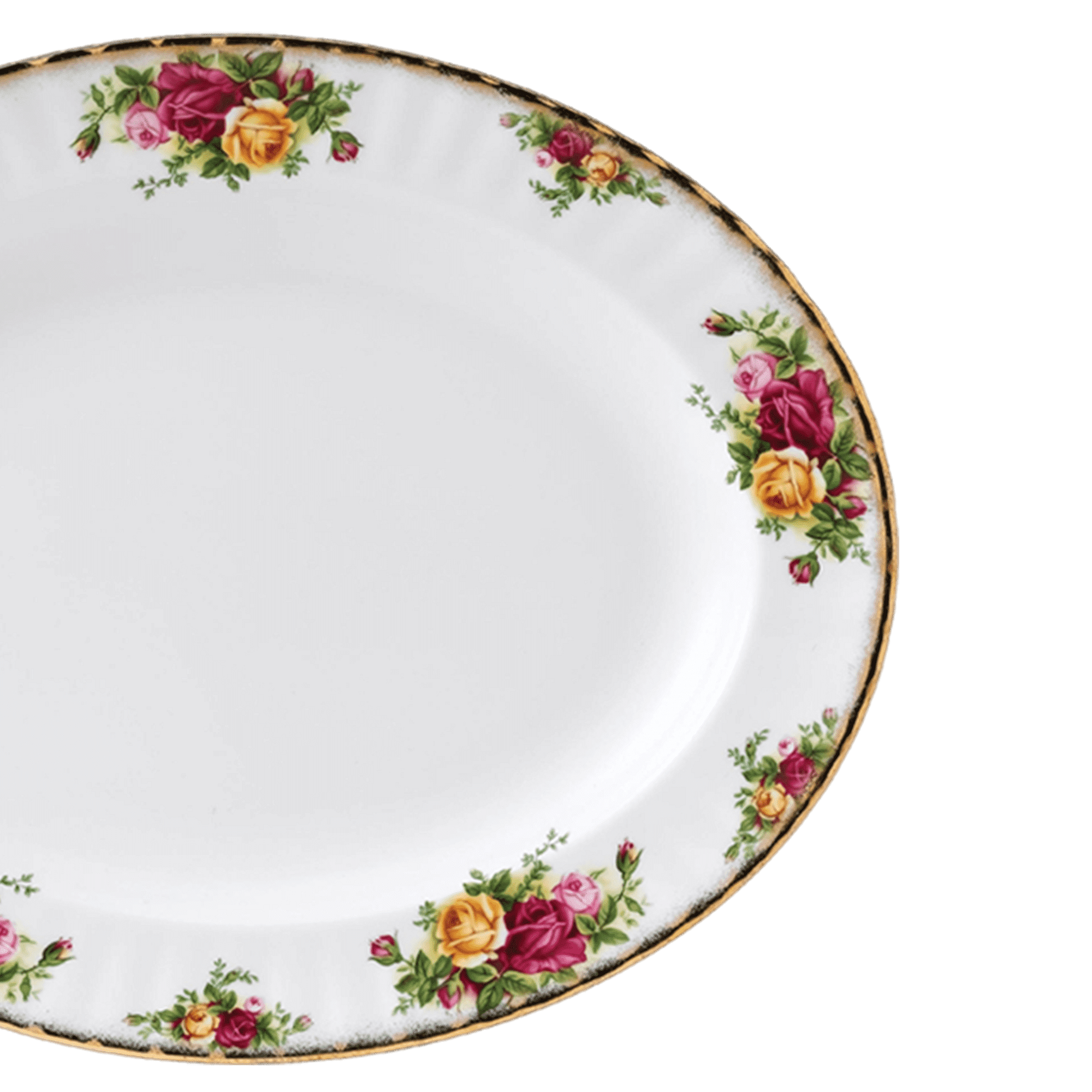 Old Country Roses Serving Platter