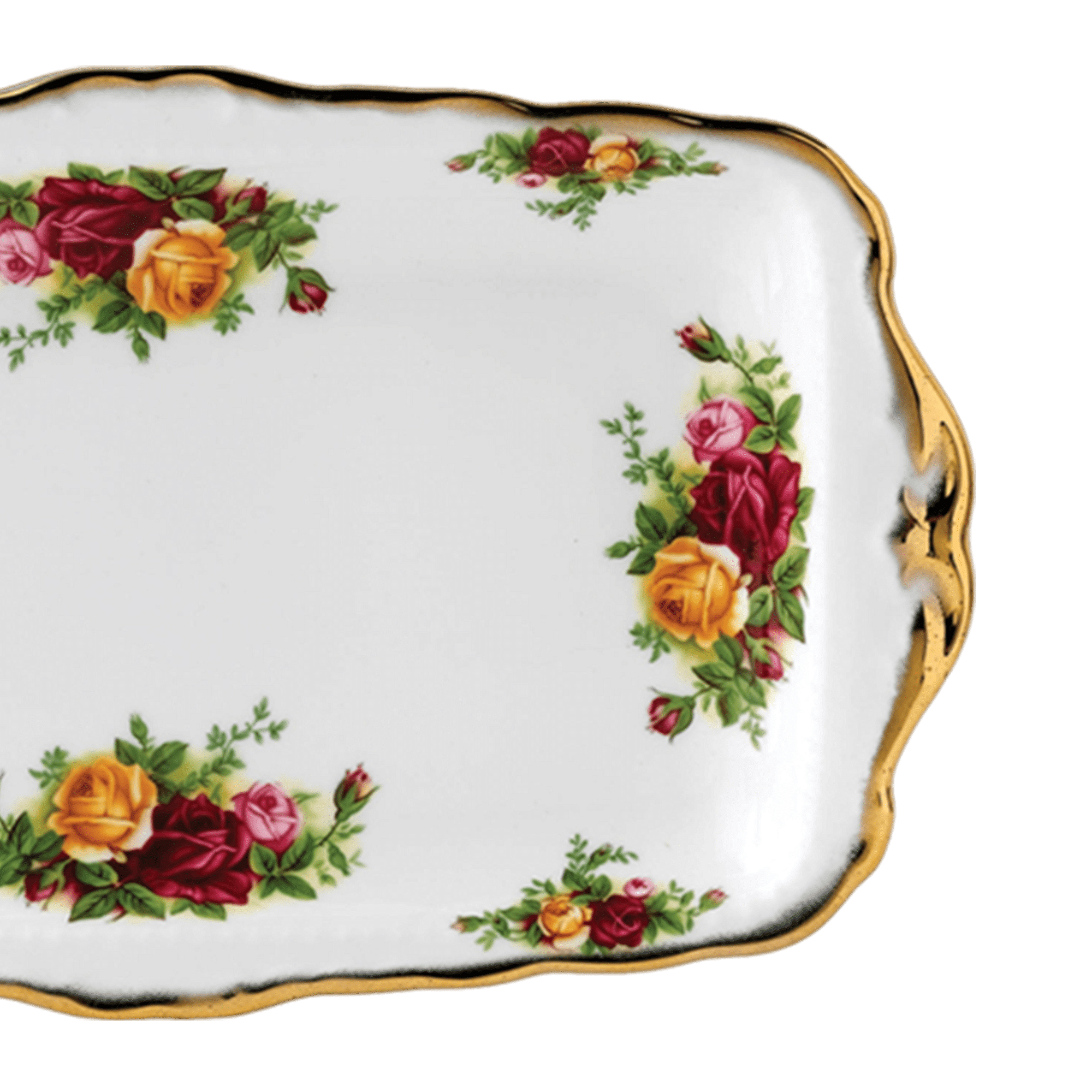 Old Country Roses Serving Tray/Salver