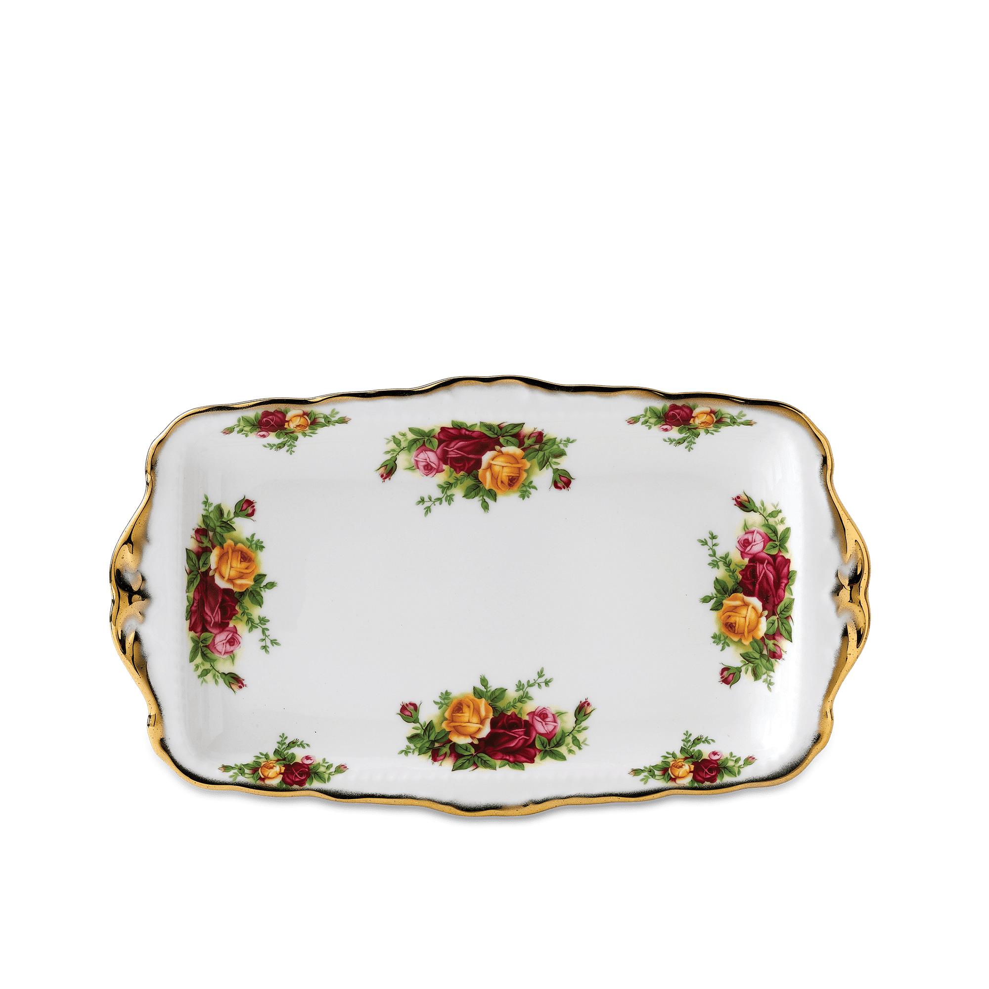 Old Country Roses Serving Tray/Salver