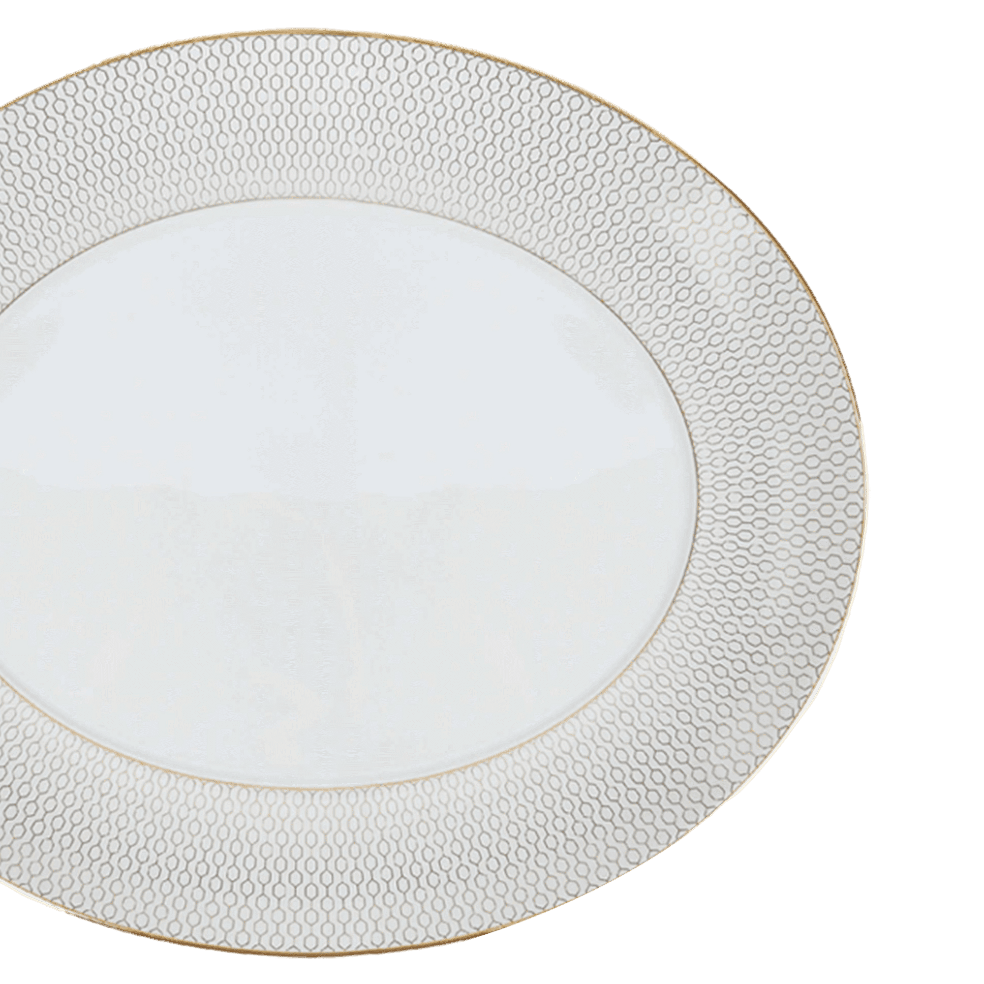 Gio Gold Serving Platter