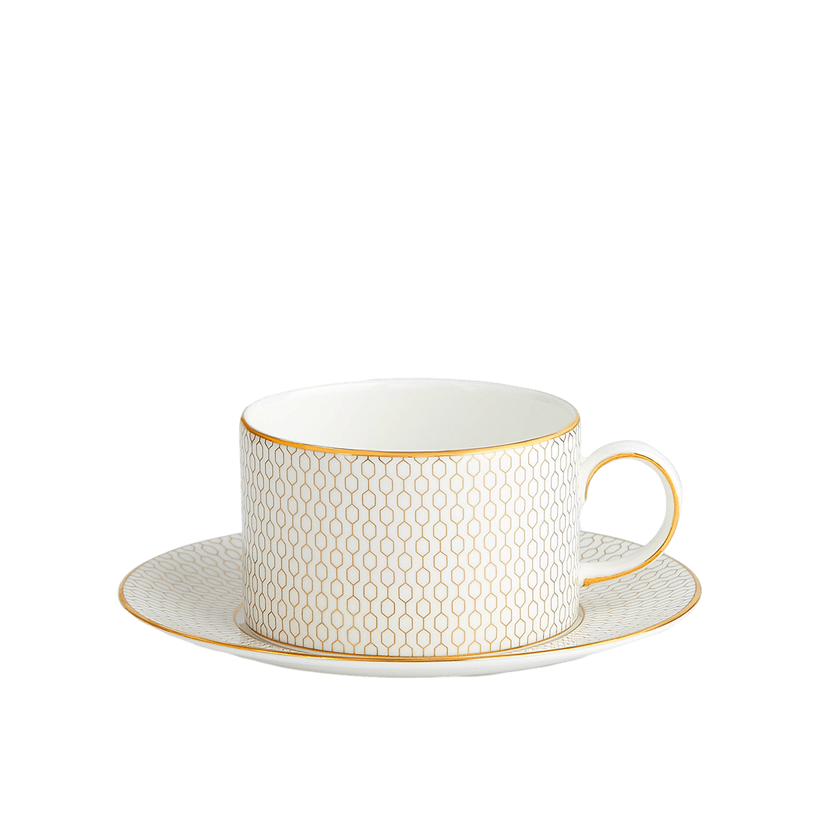 Gio Gold Tea Cup & Saucer