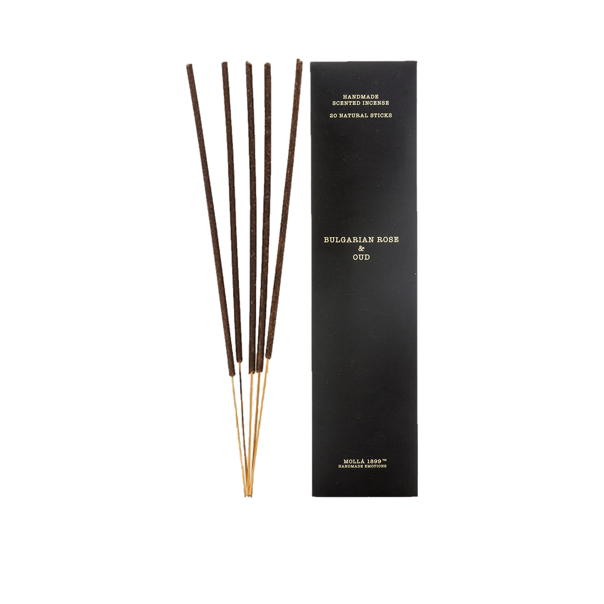 Bulgarian Rose & Oud Incense Stick Set of 20