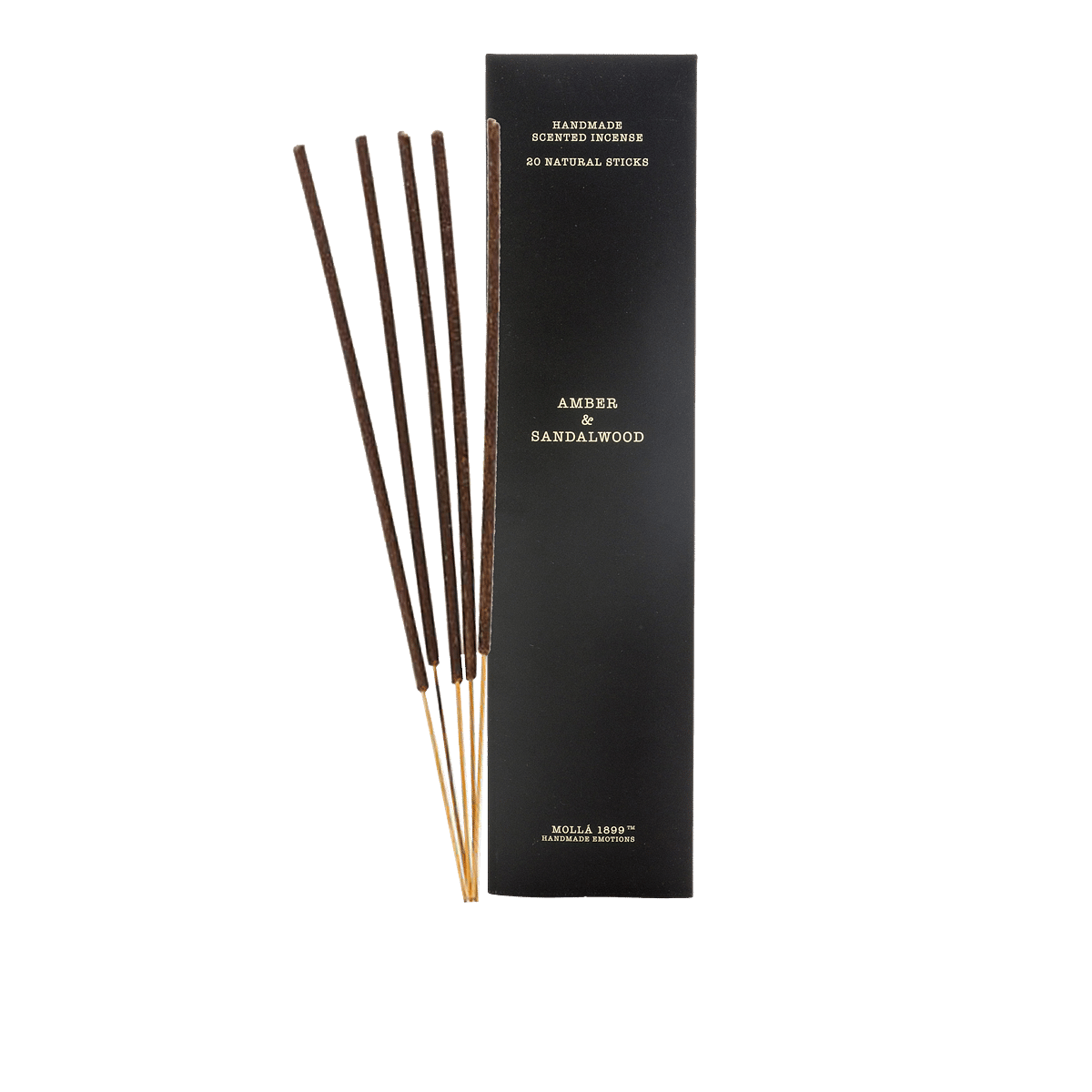 Amber & Sandalwood Incense Stick Set of 20