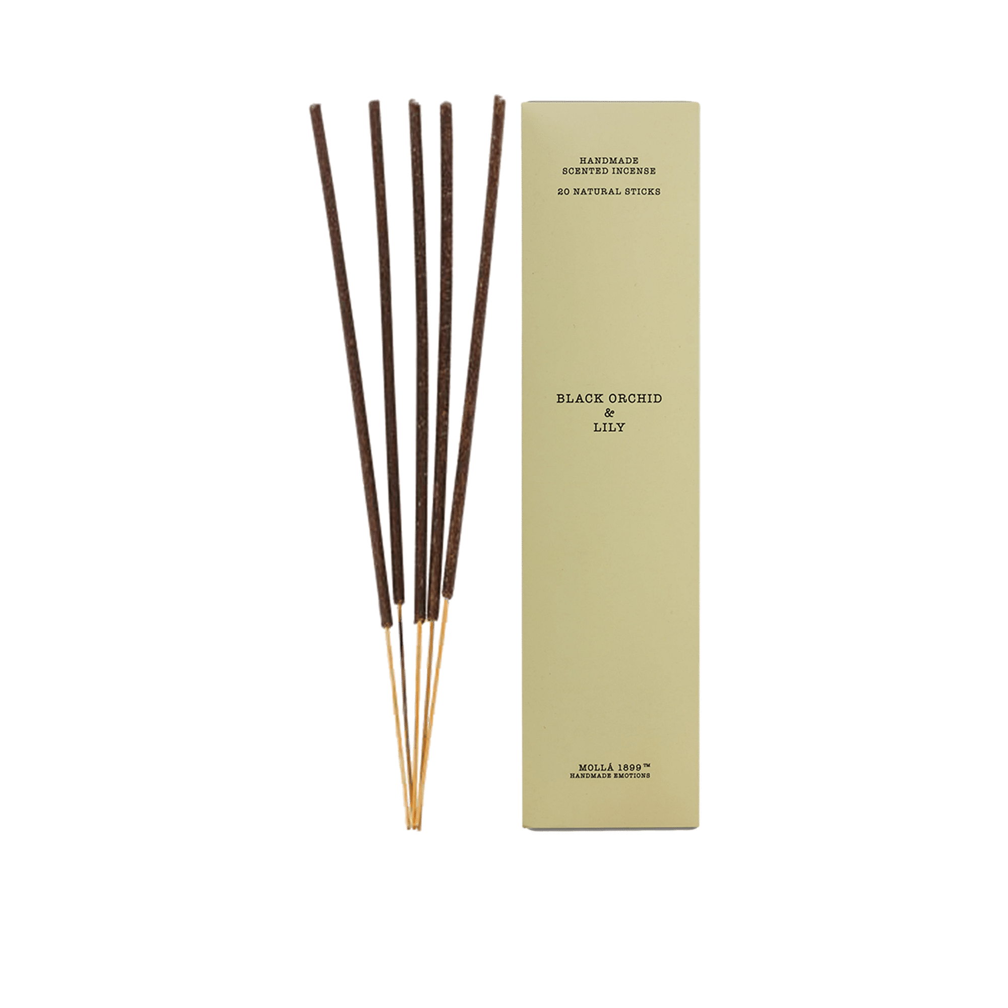 Black Orchid & Lily Incense Stick Set of 20