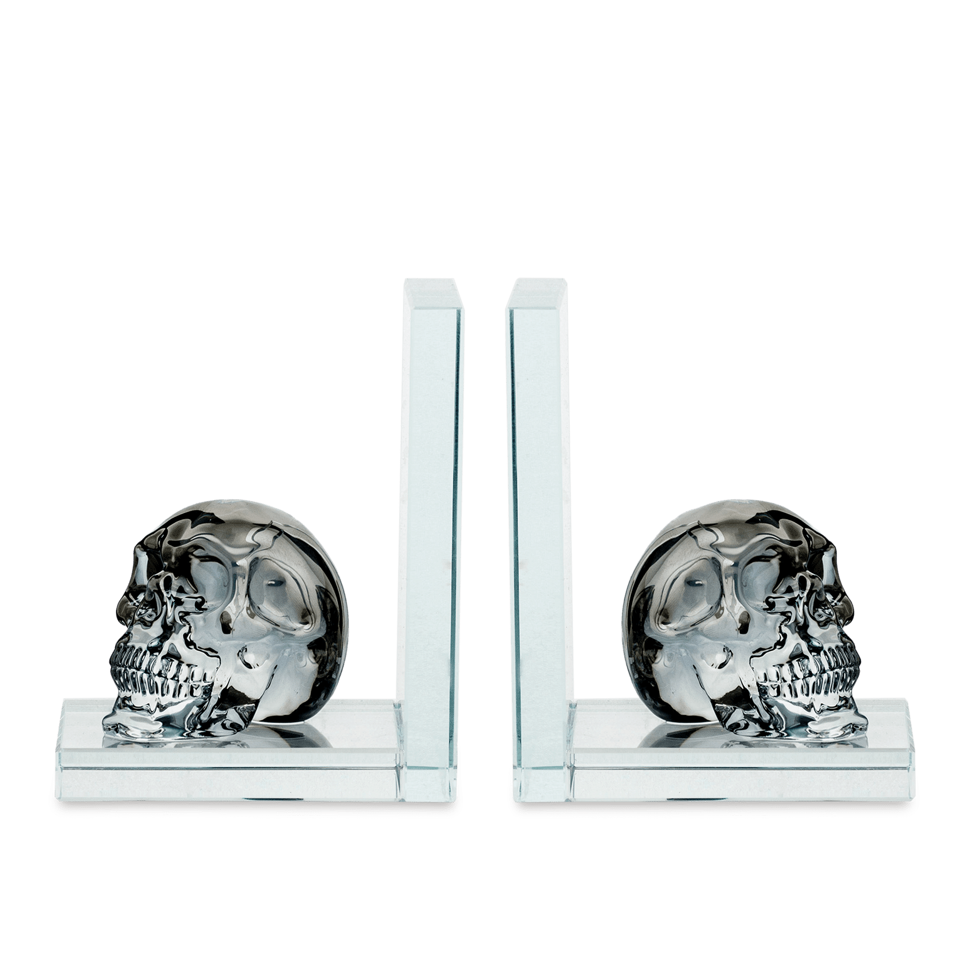 Lohany Silver Bookend