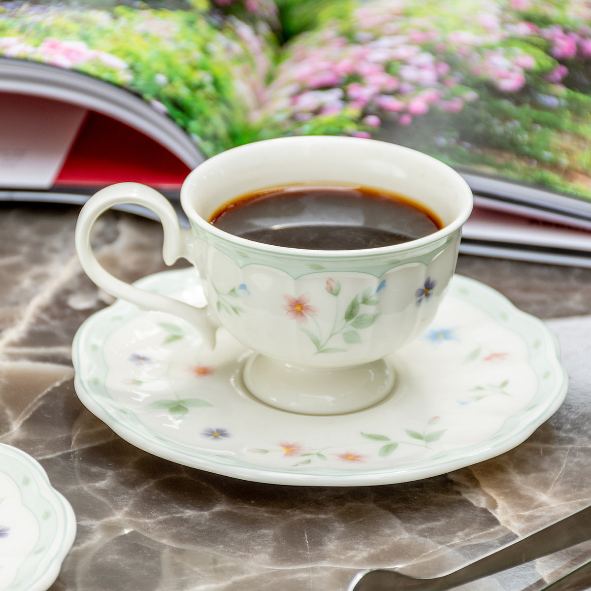 La Clarte Espresso Cup/ Saucer