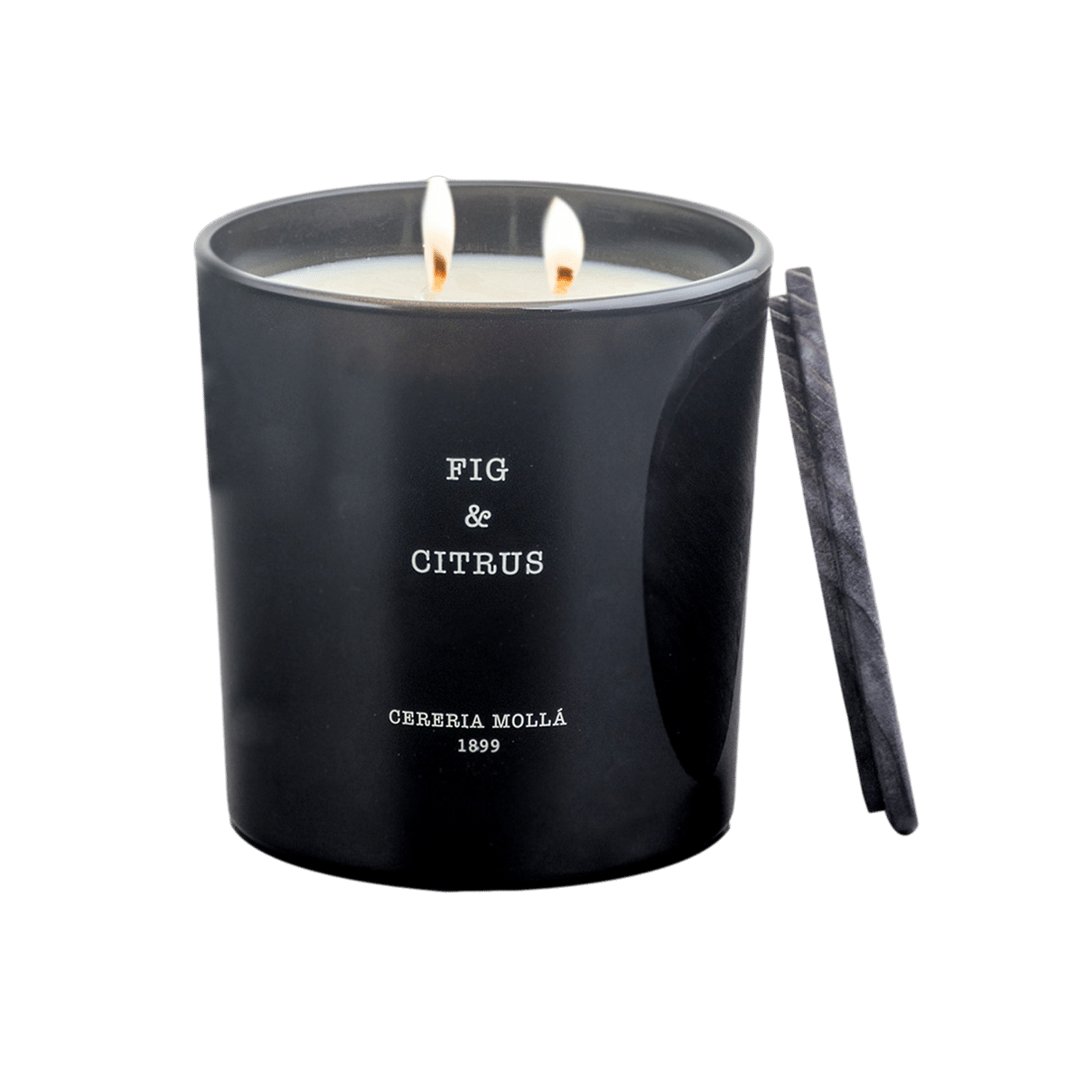 Fig & Citrus Scented Candle