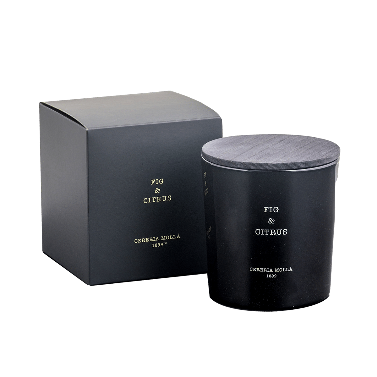 Fig & Citrus Scented Candle