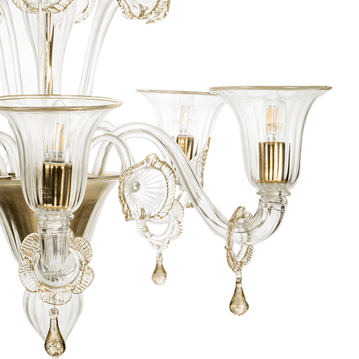 Cristallo Murano Chandelier