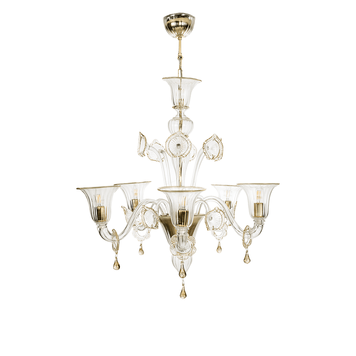 Cristallo Murano Chandelier