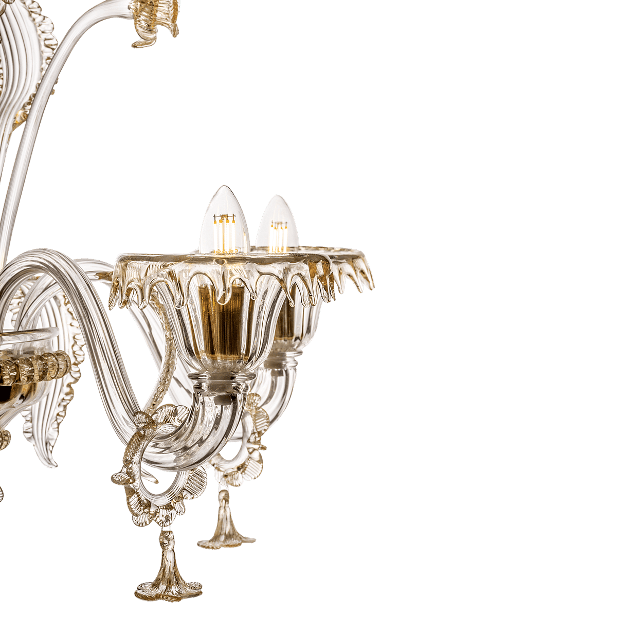 Cristallo Murano Chandelier