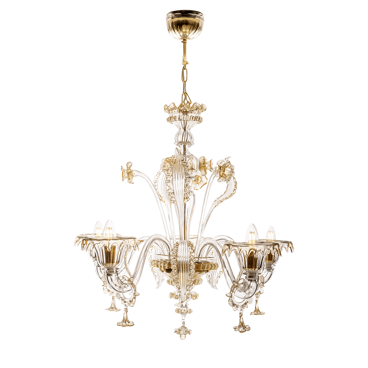 Cristallo Murano Chandelier
