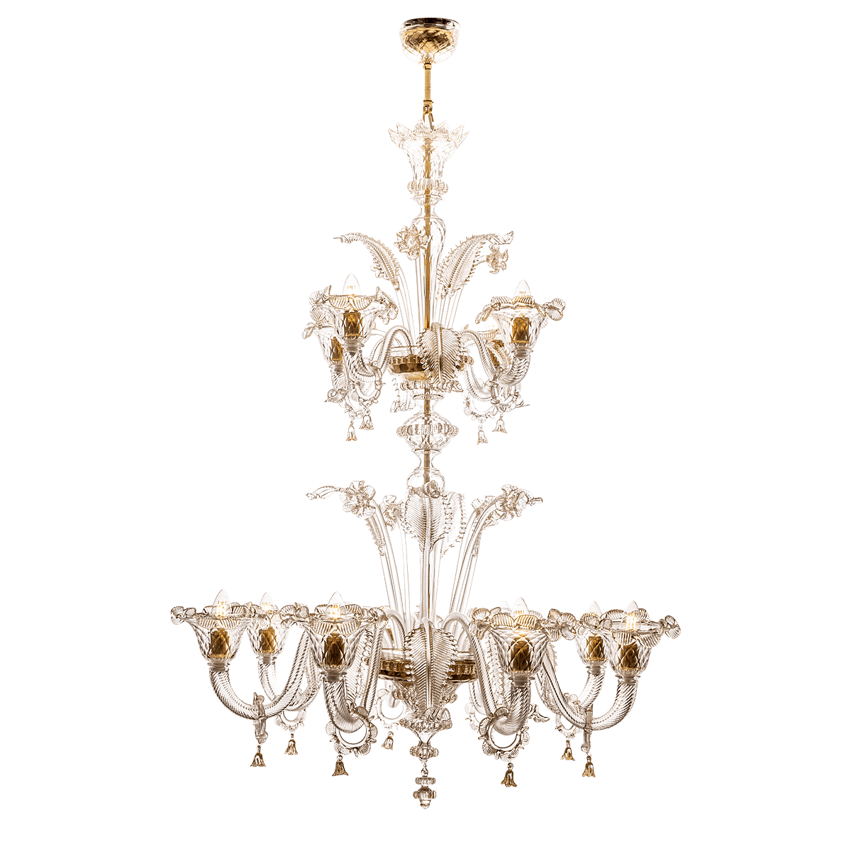Cristallo Murano Chandelier