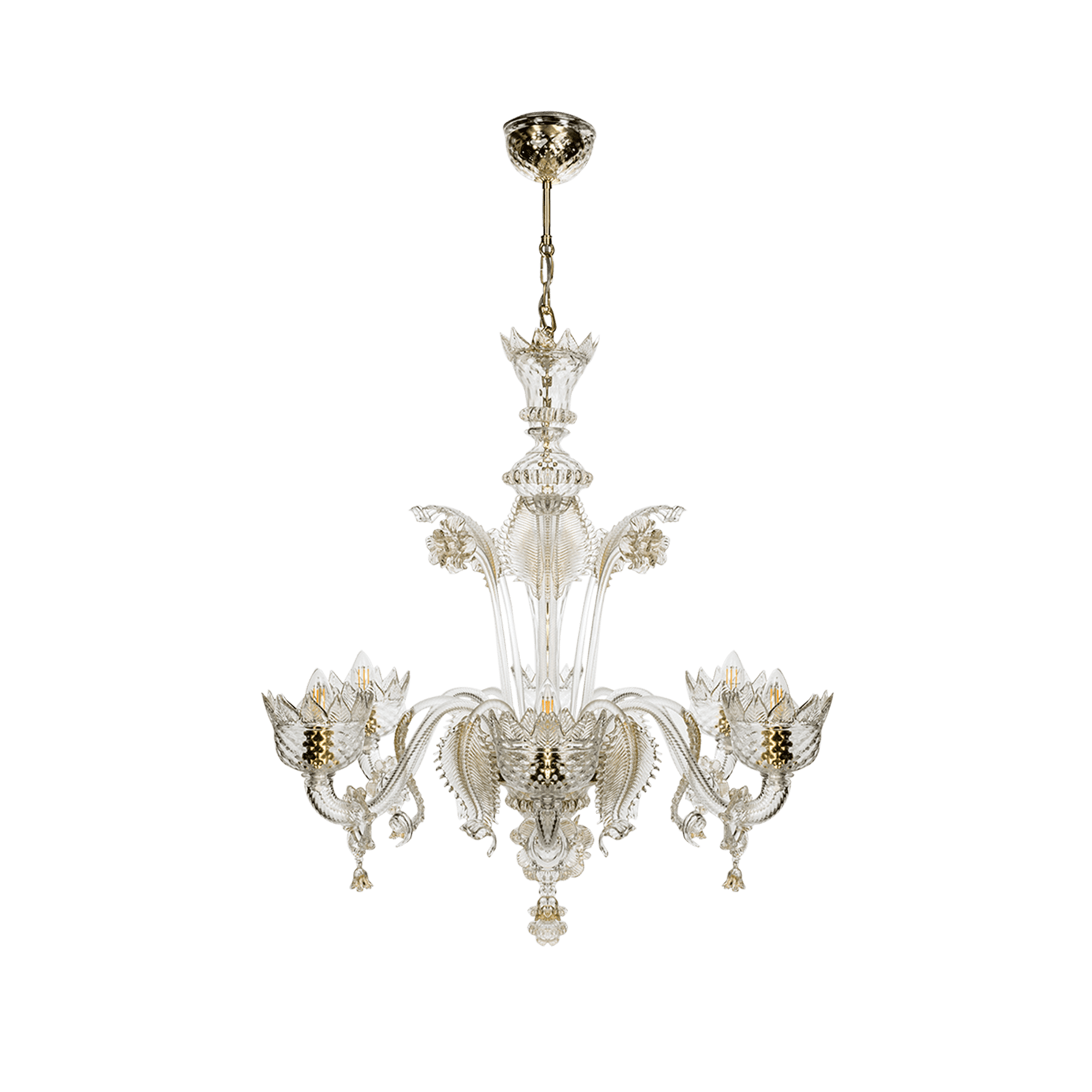 Cristallo Murano Chandelier