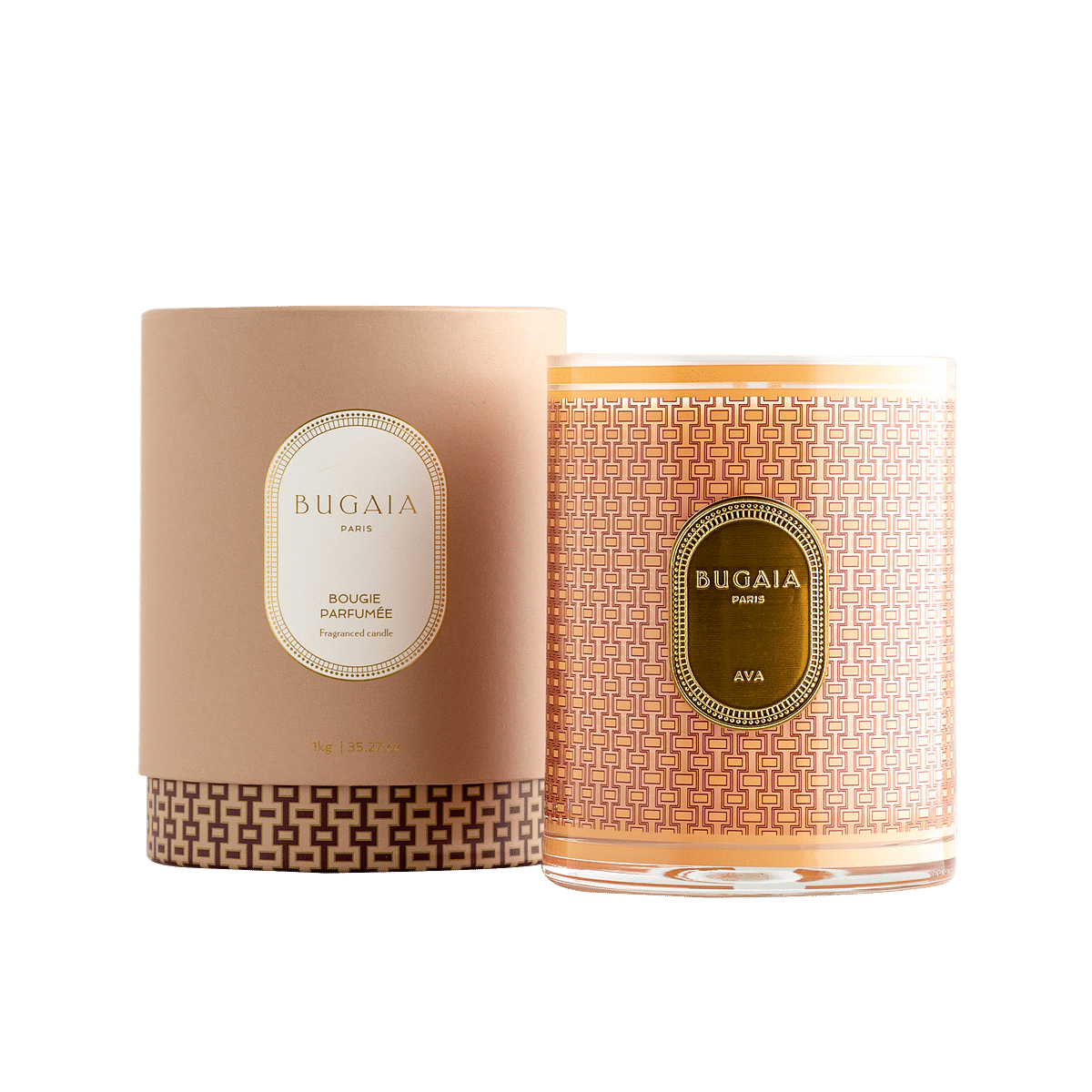 Ava  3 wick Scented Candle 1000 gm