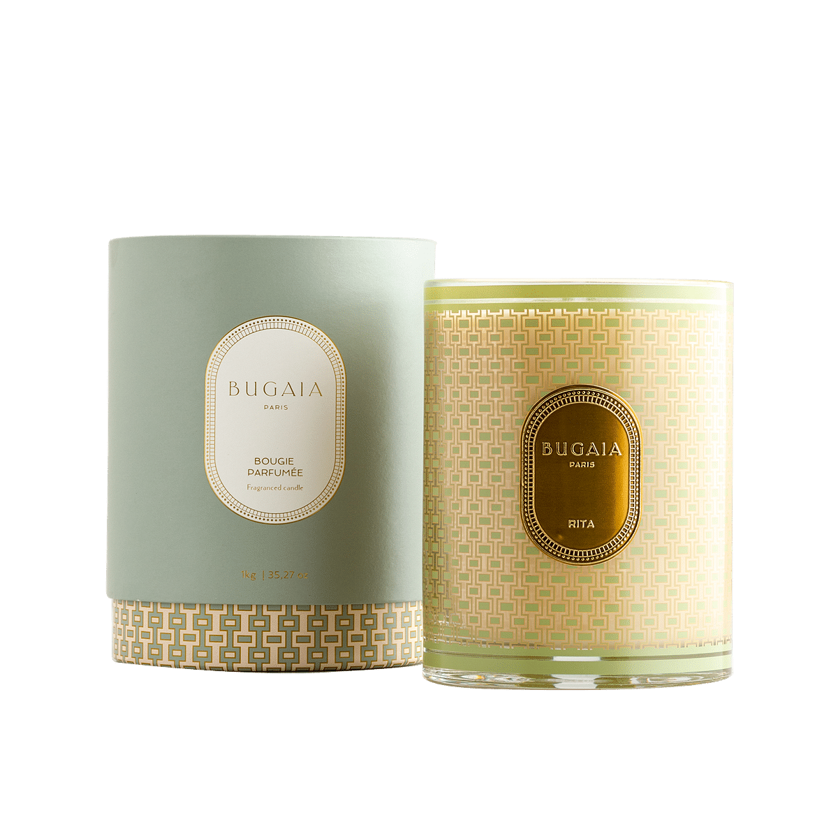 Rita  3 wick Scented Candle 1000 gm