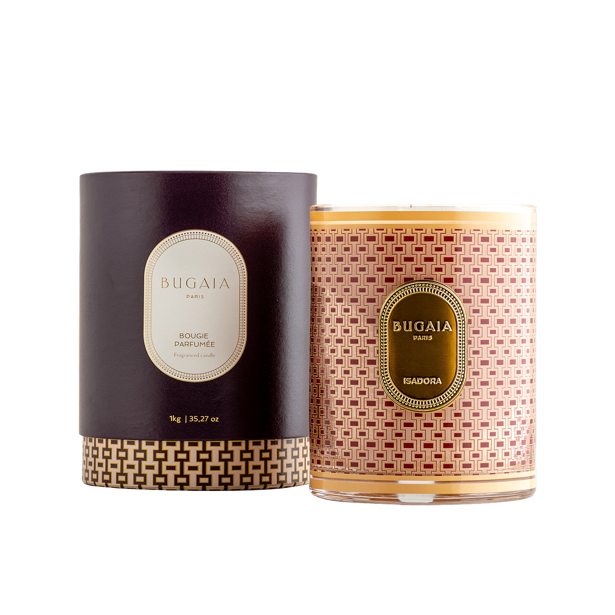 Isadora 3 wick Scented Candle 1000 gm
