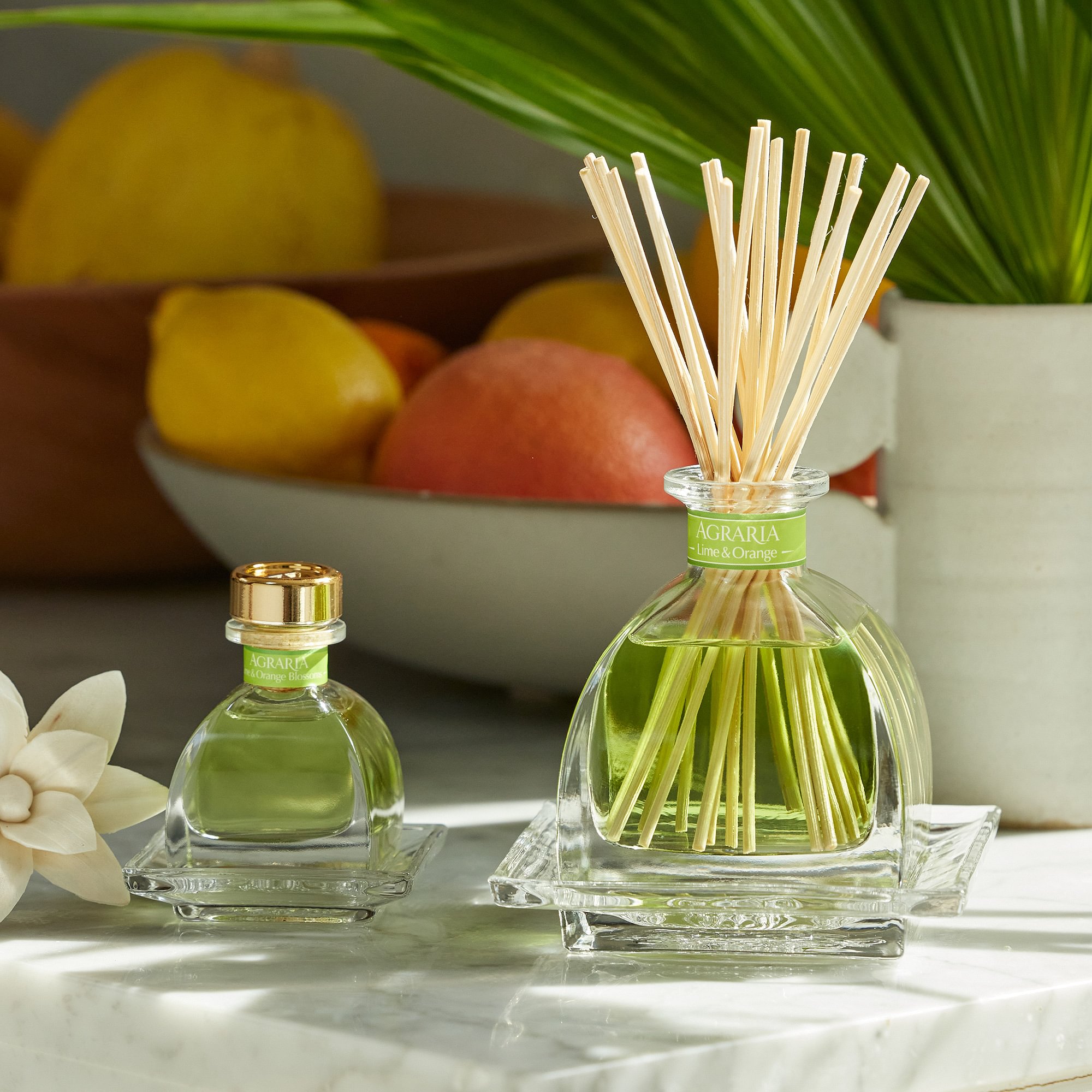 Lime & Orange petite essence Reed Diffuser 50 ml