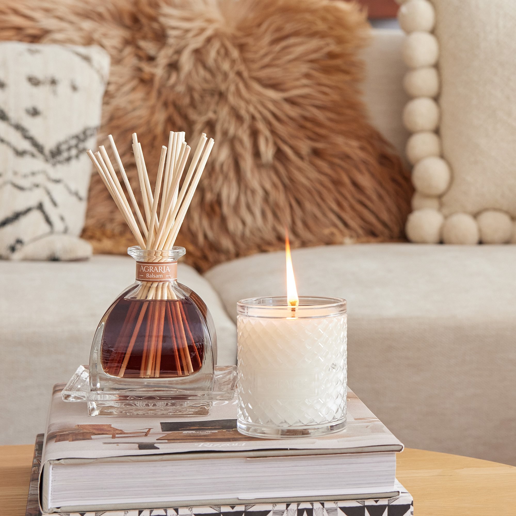 Balsam Scented Candle 200 gm