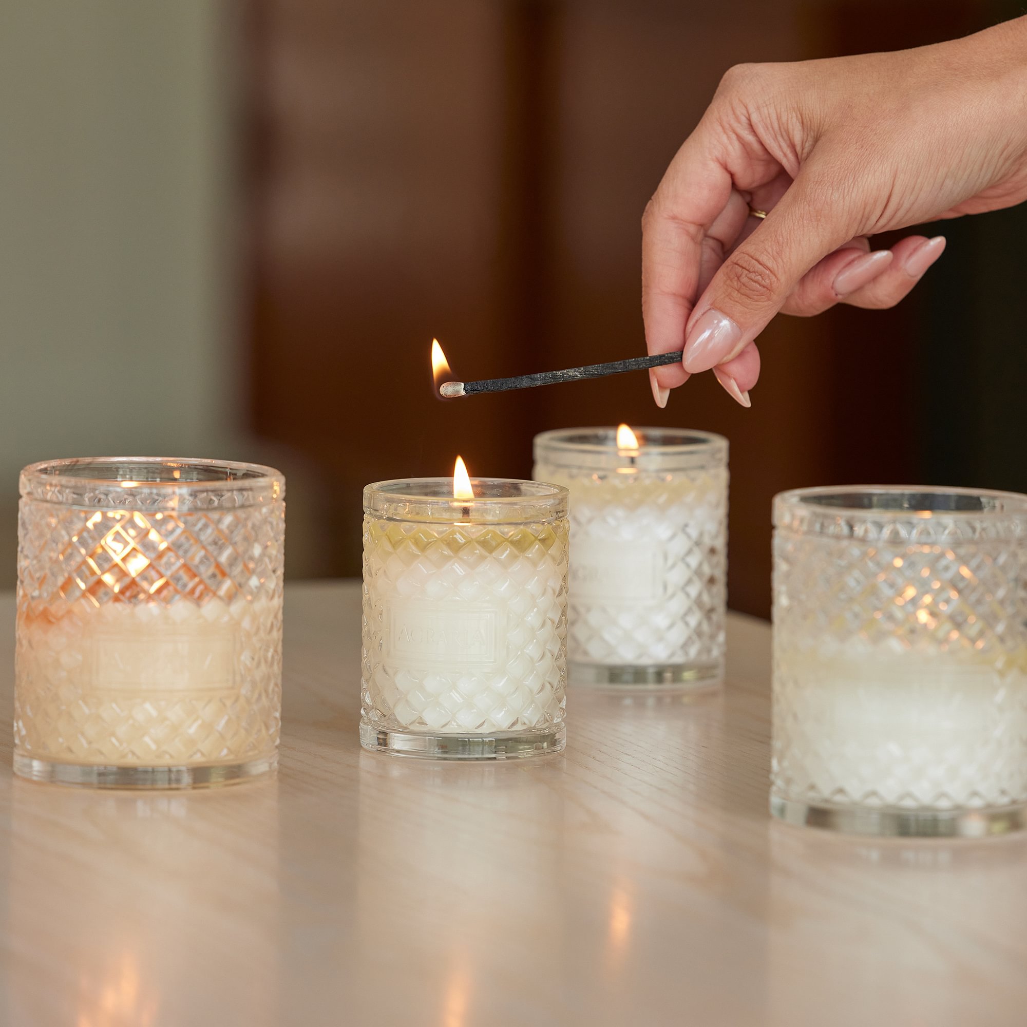 Lime & Orange Scented Candle 200 gm