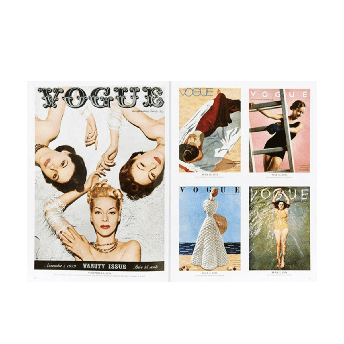 Vogue The Covers Coffee Table Book