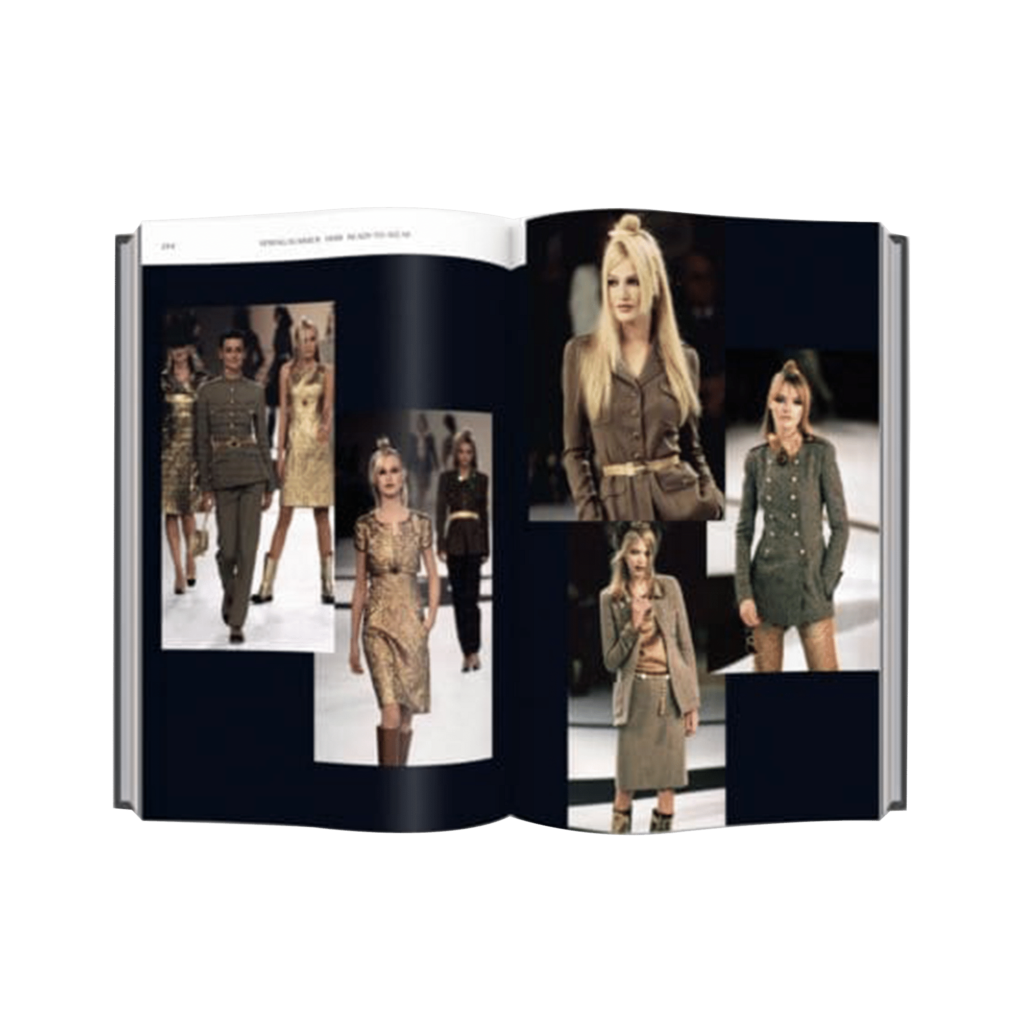 Chanel Catwalk Coffee Table Book