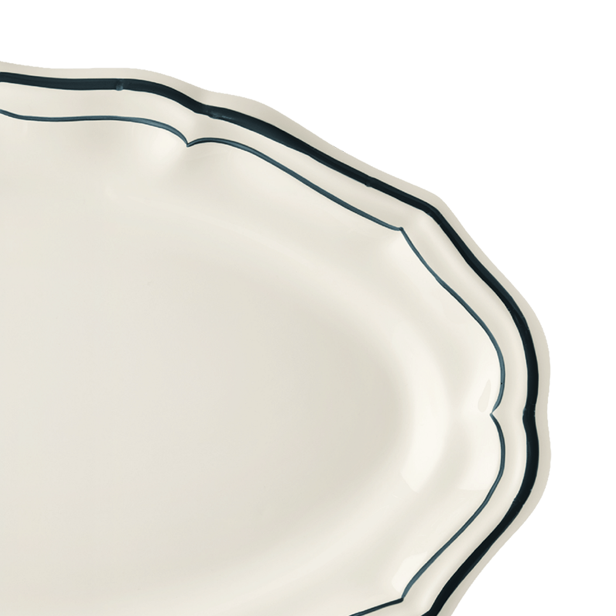 Les Filet Oval Platter