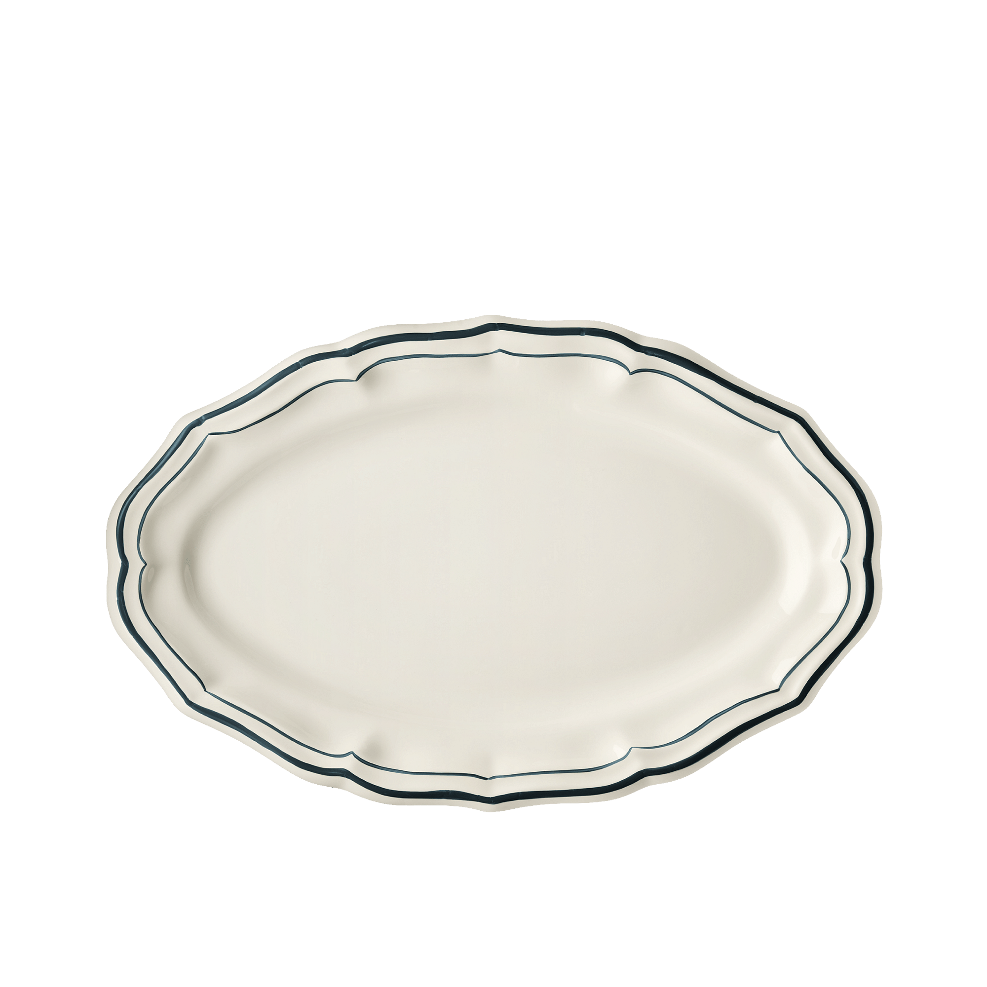 Les Filet Oval Platter
