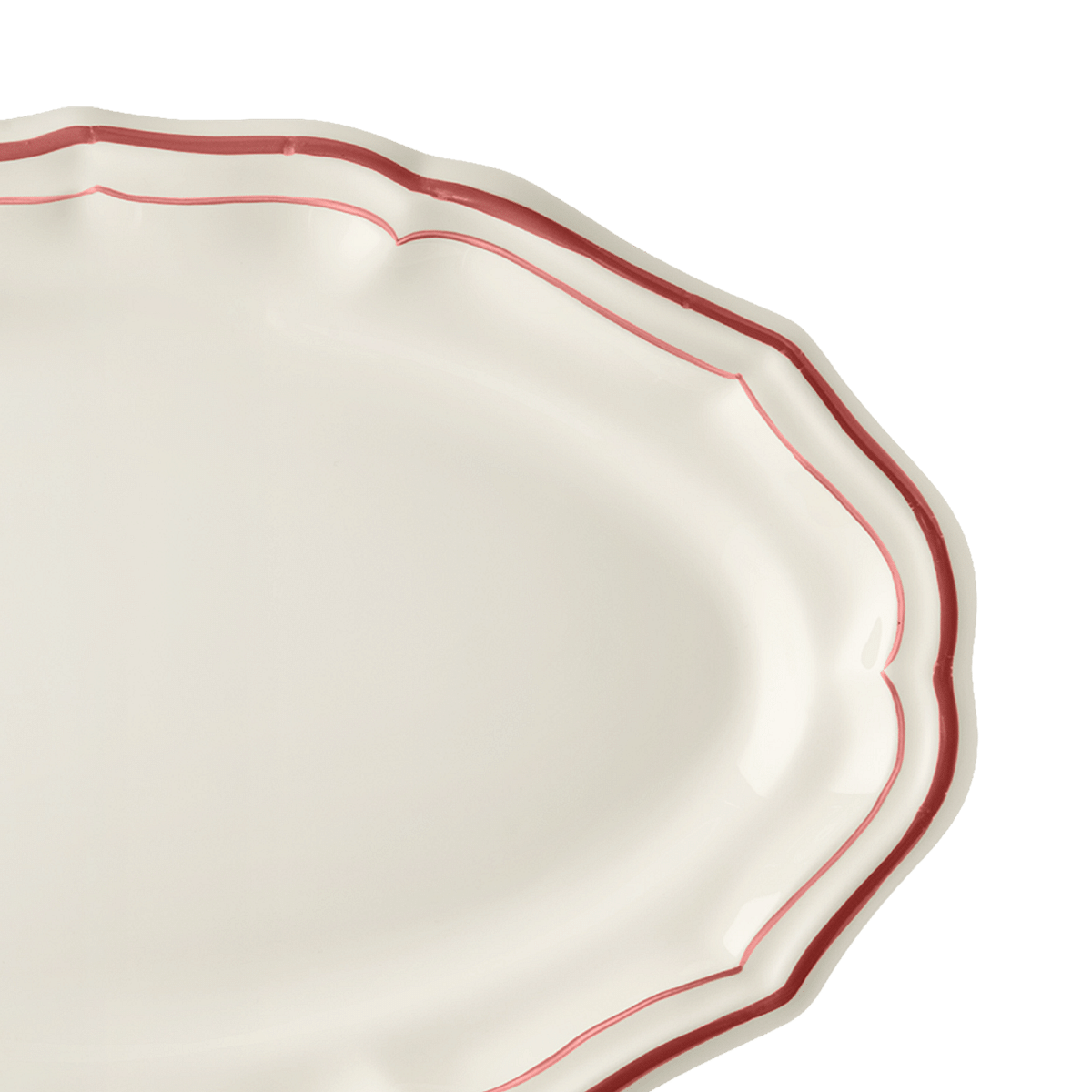 Les Filet Oval Platter