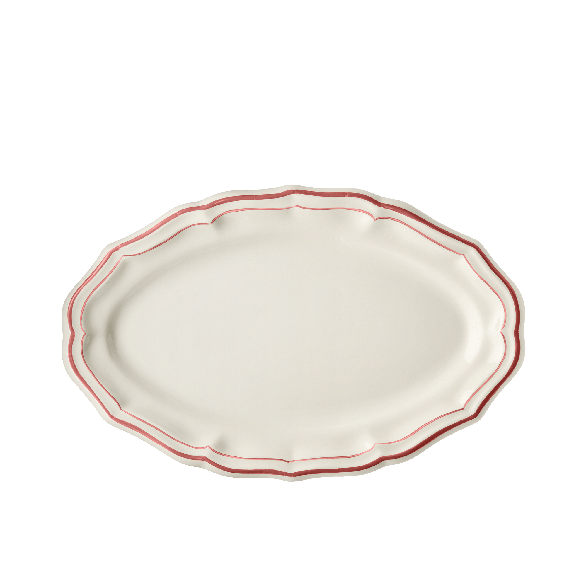 Les Filet Oval Platter