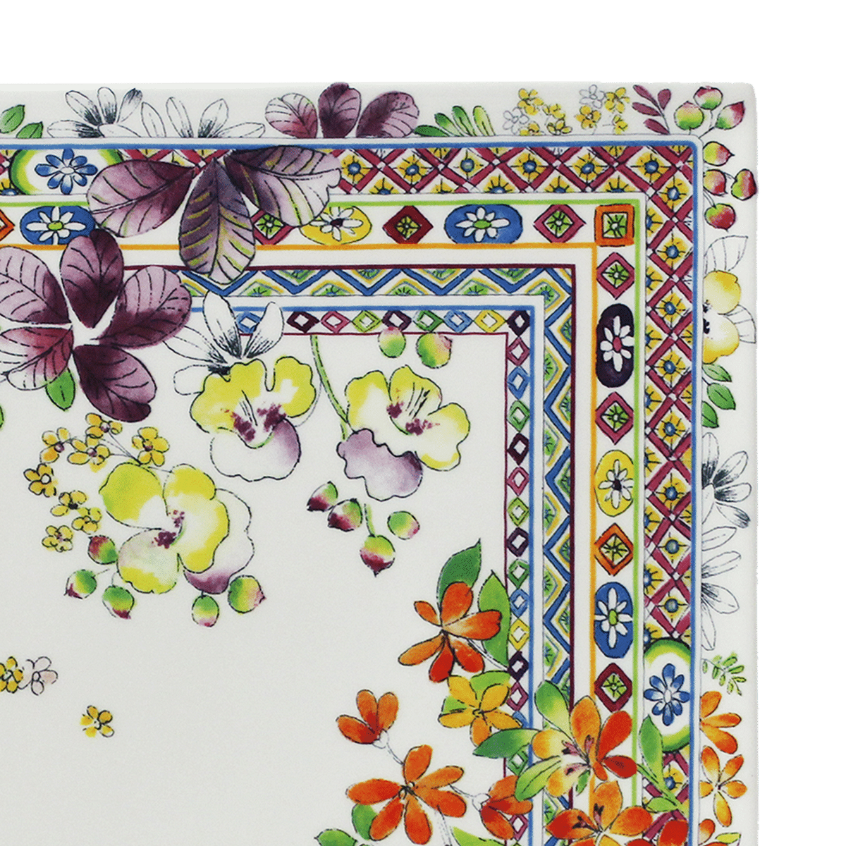 Bagatelle Square Plate