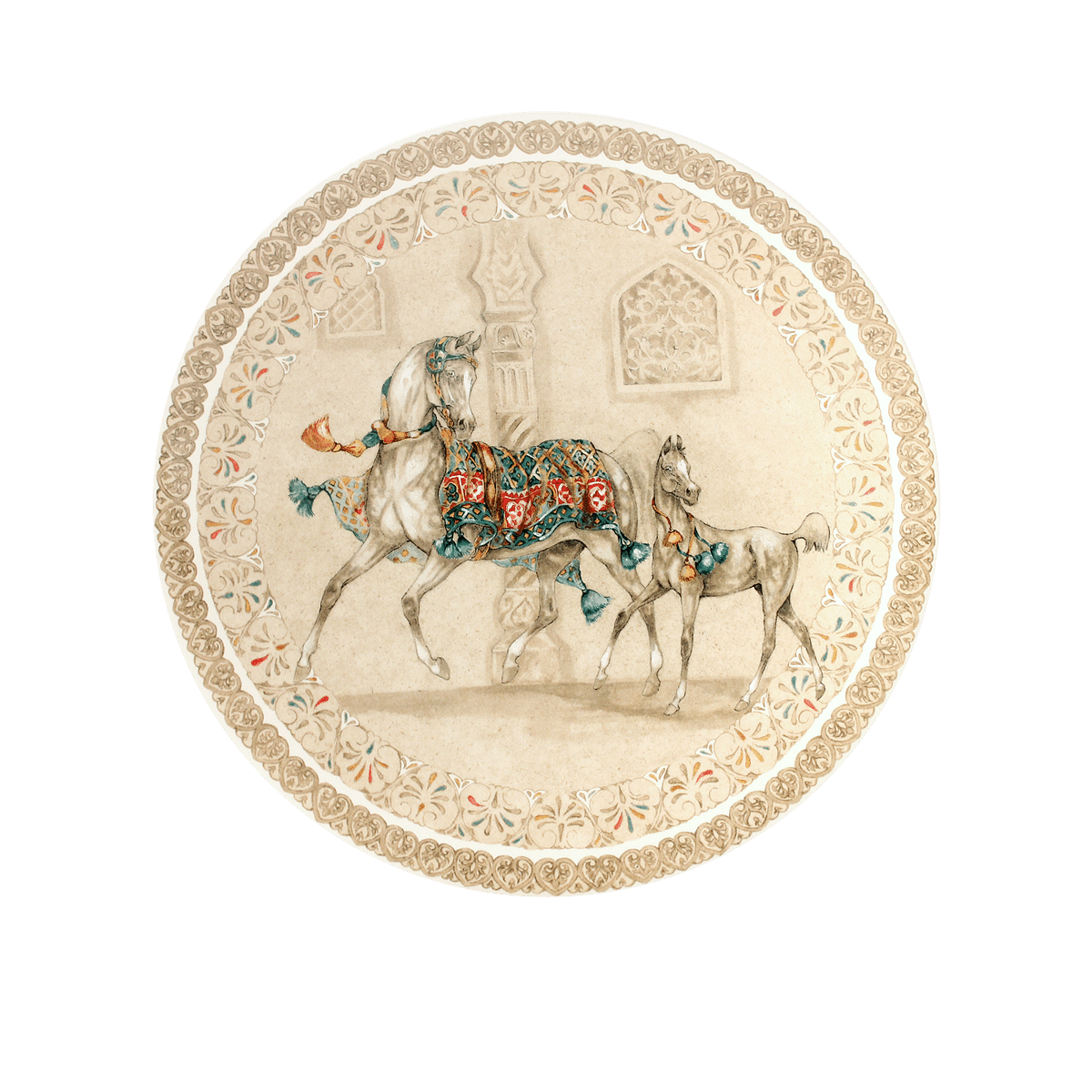Chevaux Du Vent Trevise Bowl