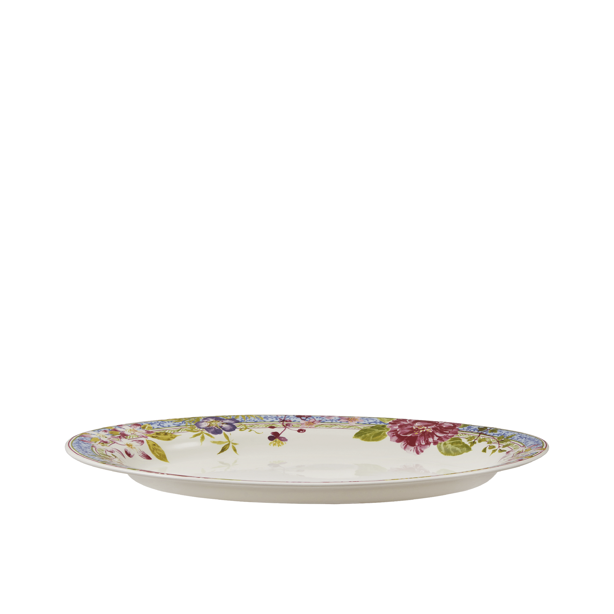 Millefleurs Oval Platter