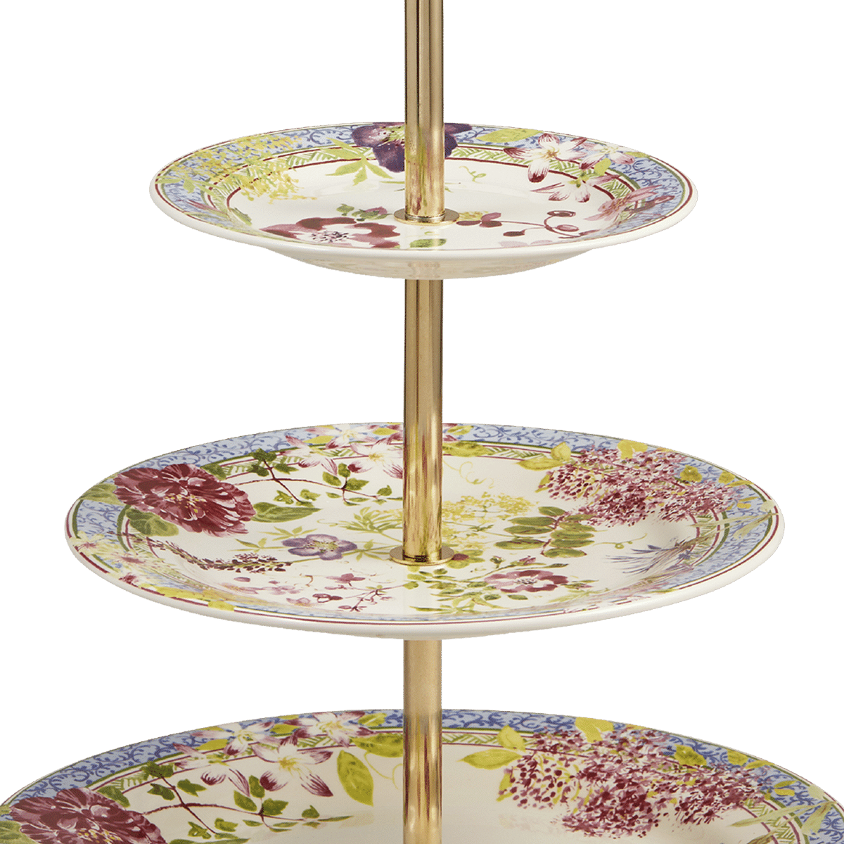 Millefleurs 3 Tier Cake Stand