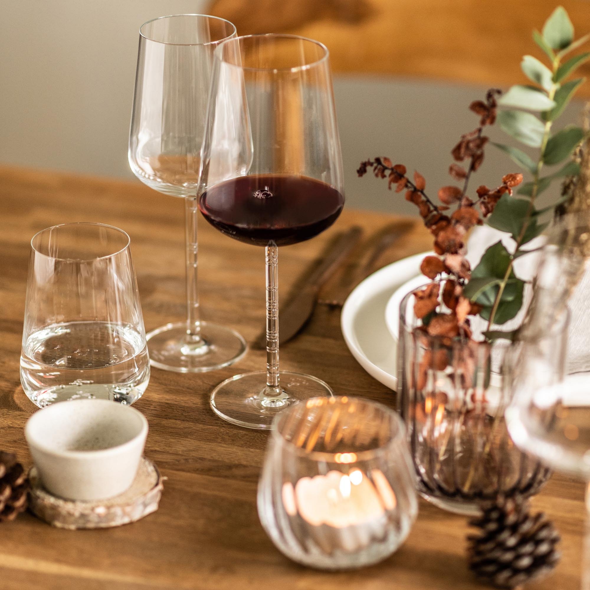 Journey Red Wine Glass