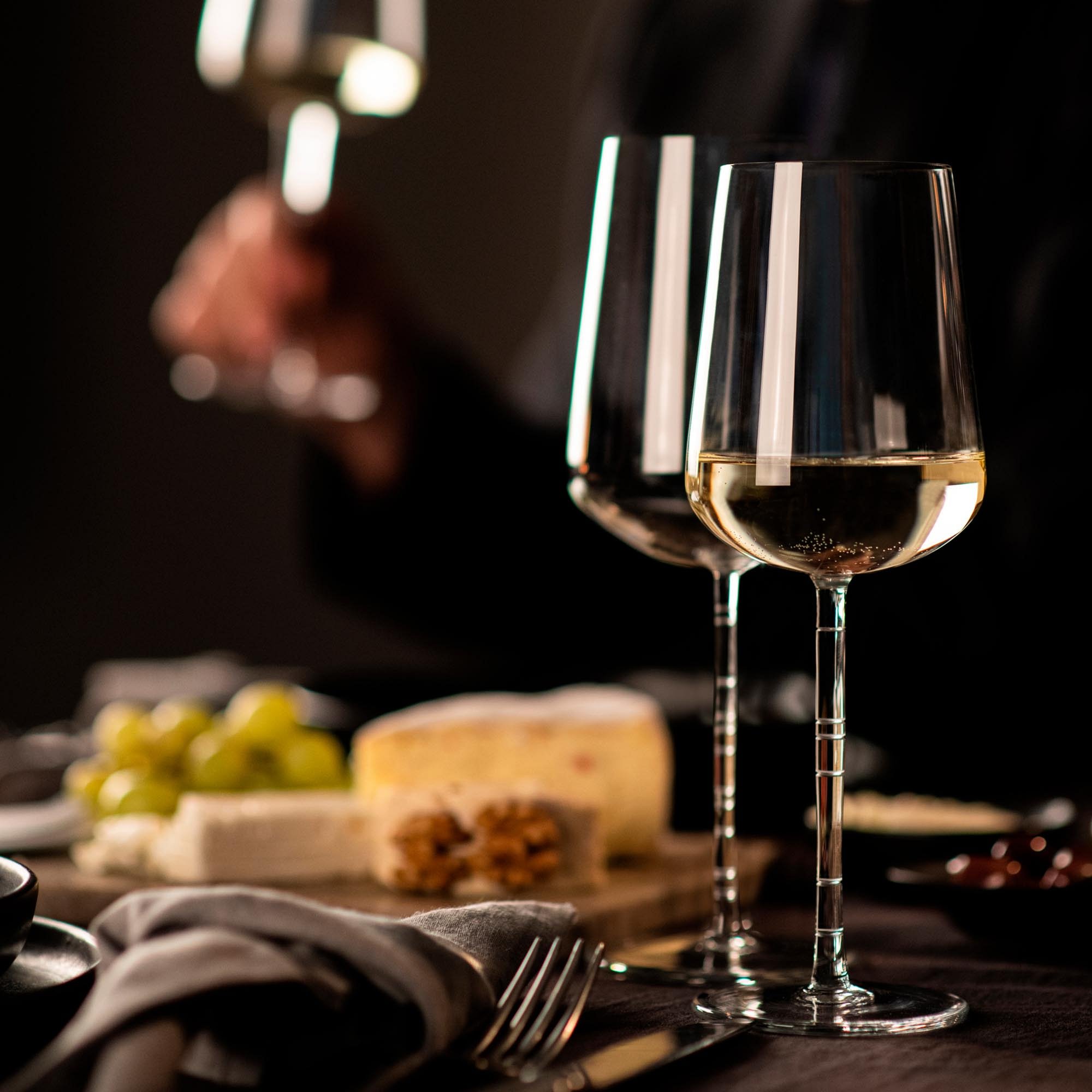 Journey White Wine Glass