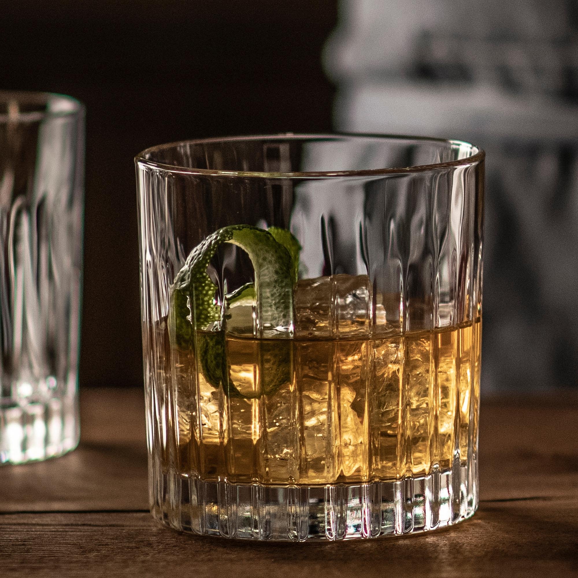 Stage Whiskey Glass