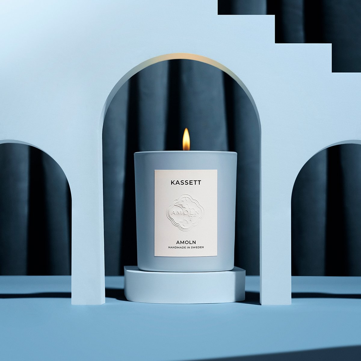 Kassett Scented Candle