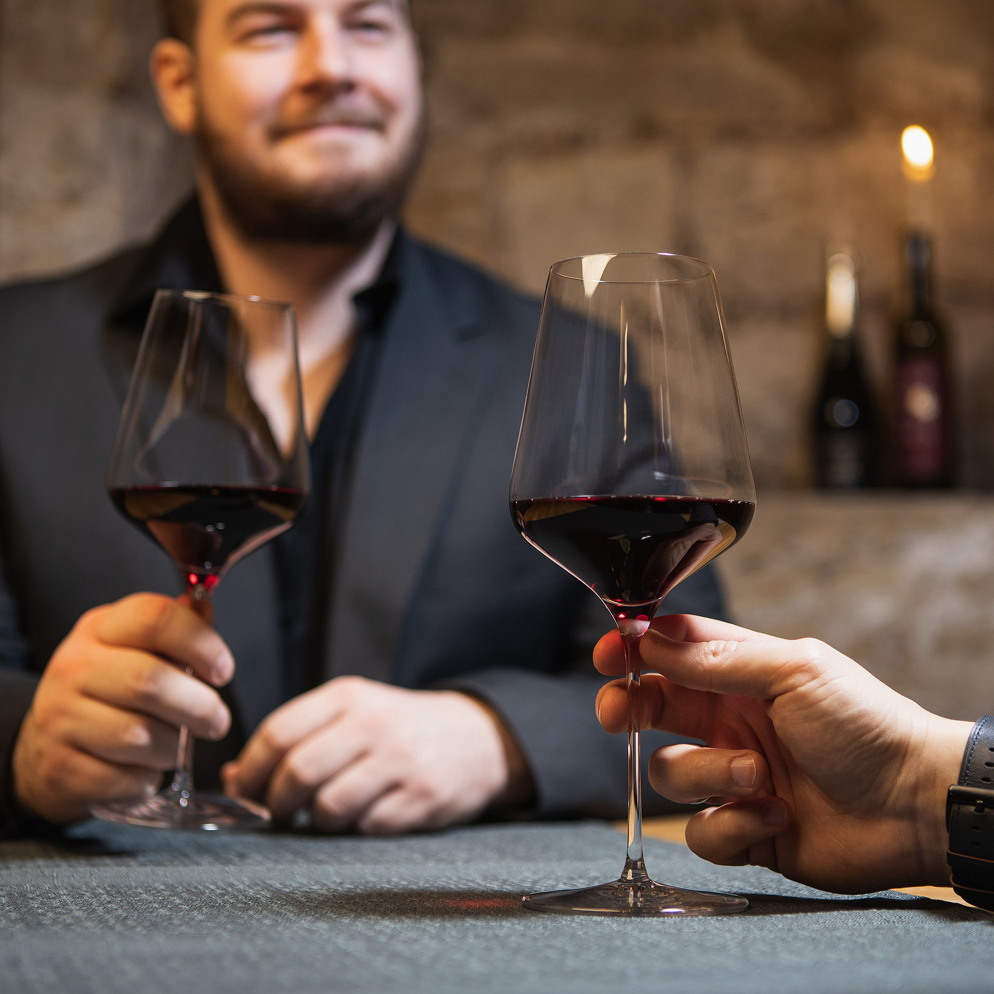 Starlight Red Wine Glass