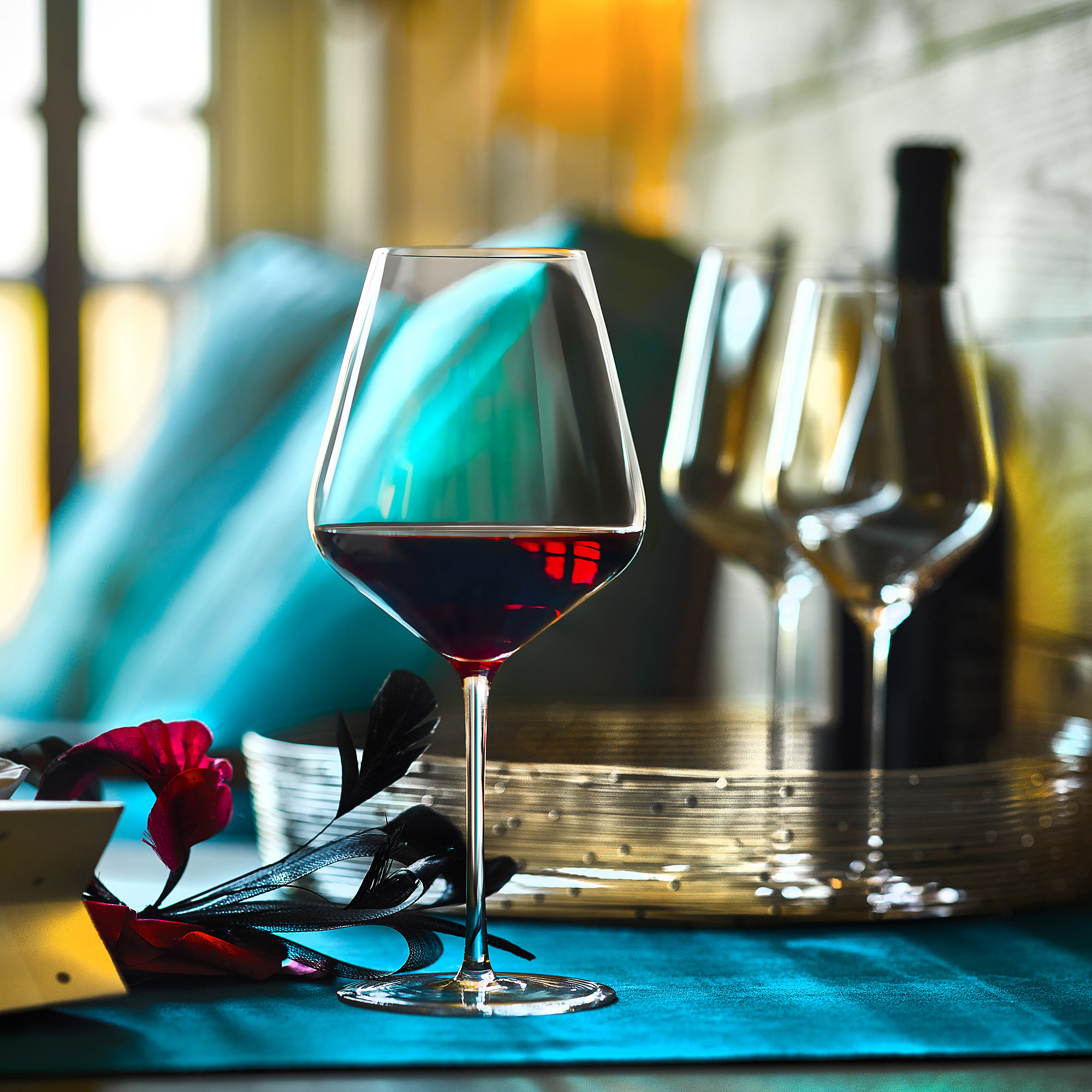 Starlight Red Wine Glass