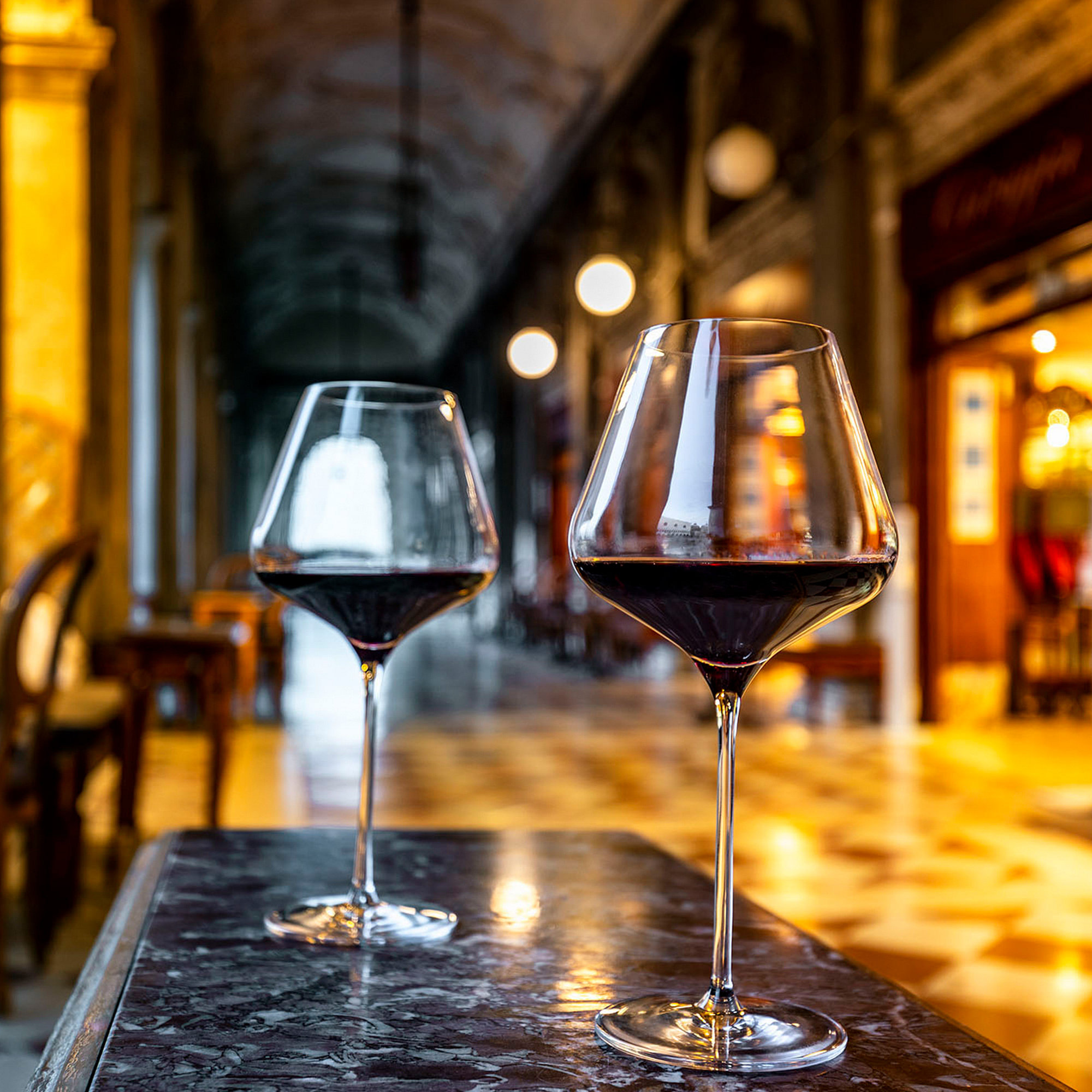 Quatrophil Red Wine Glass