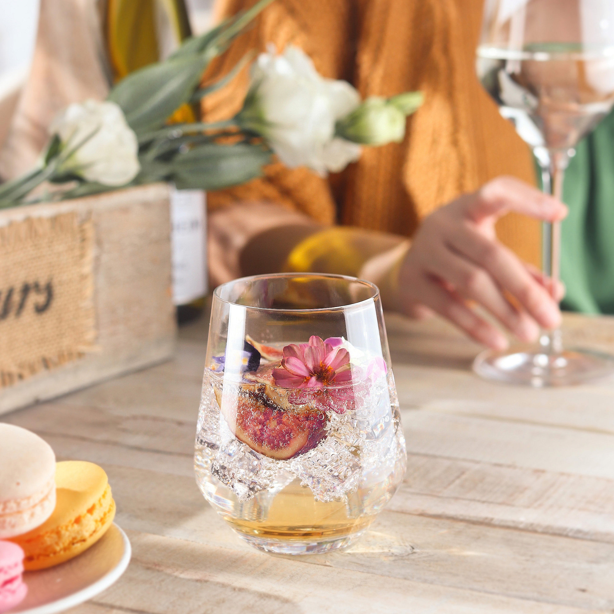 Quatrophil Whiskey Glass