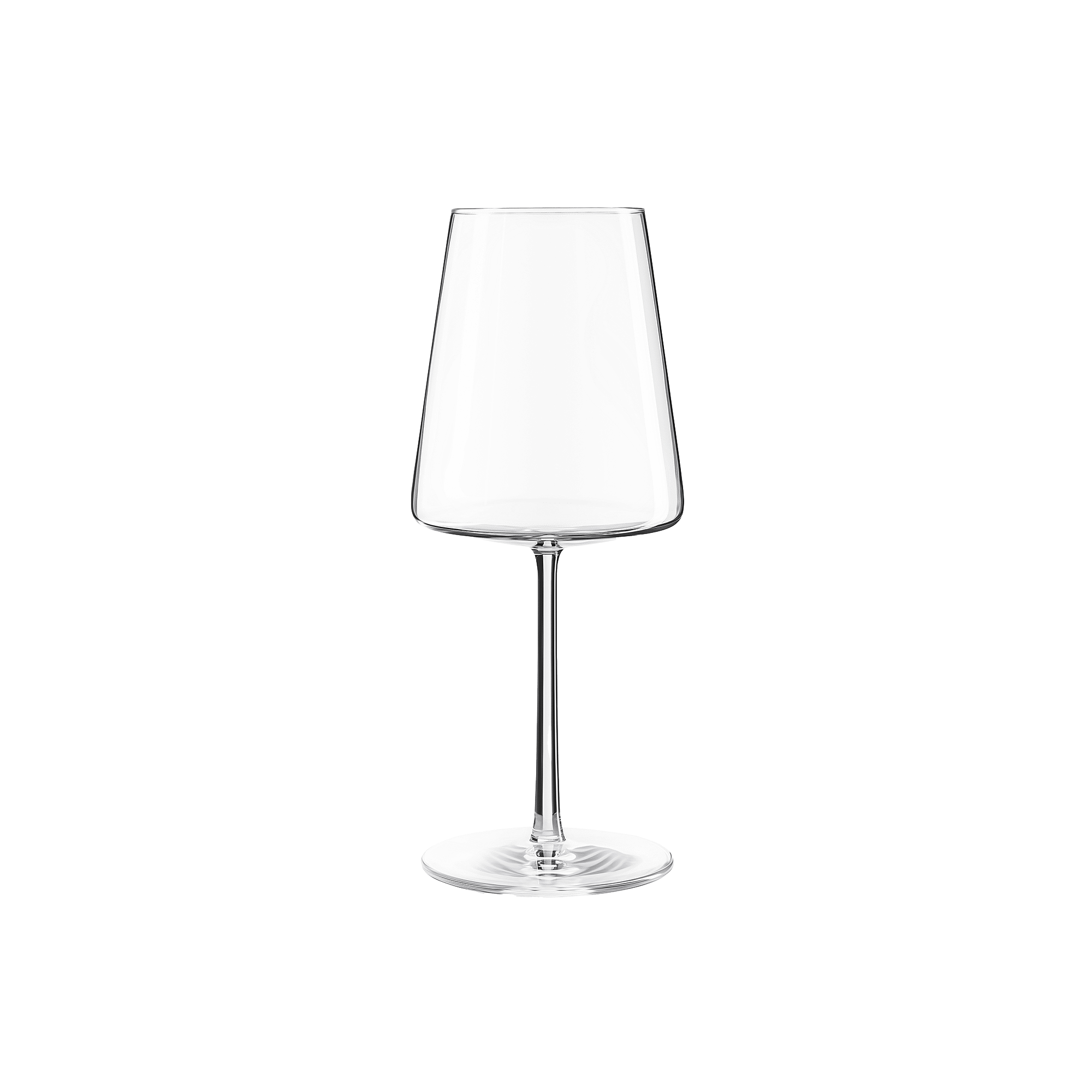 Power Red Wine Glass