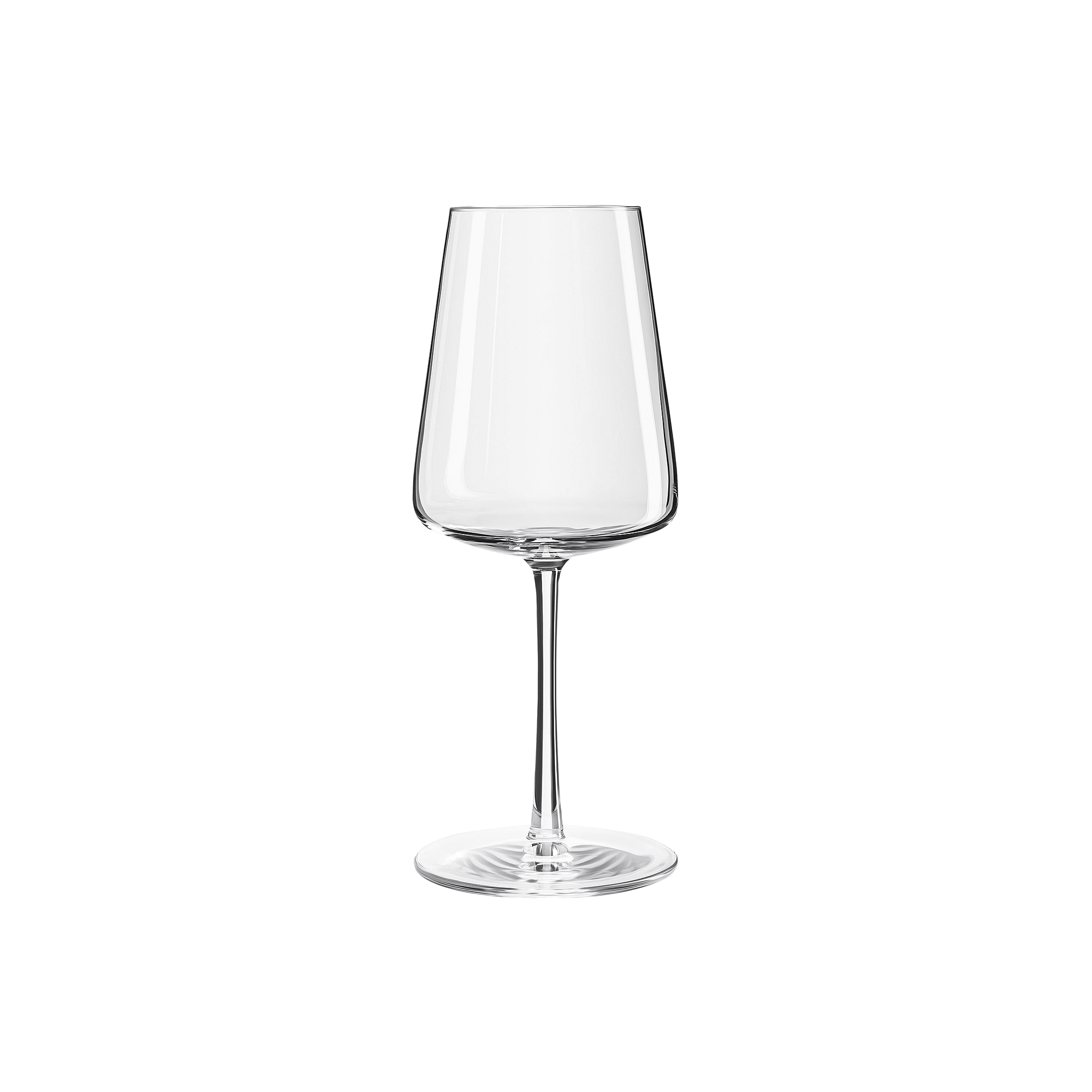 Power White Wine Glass