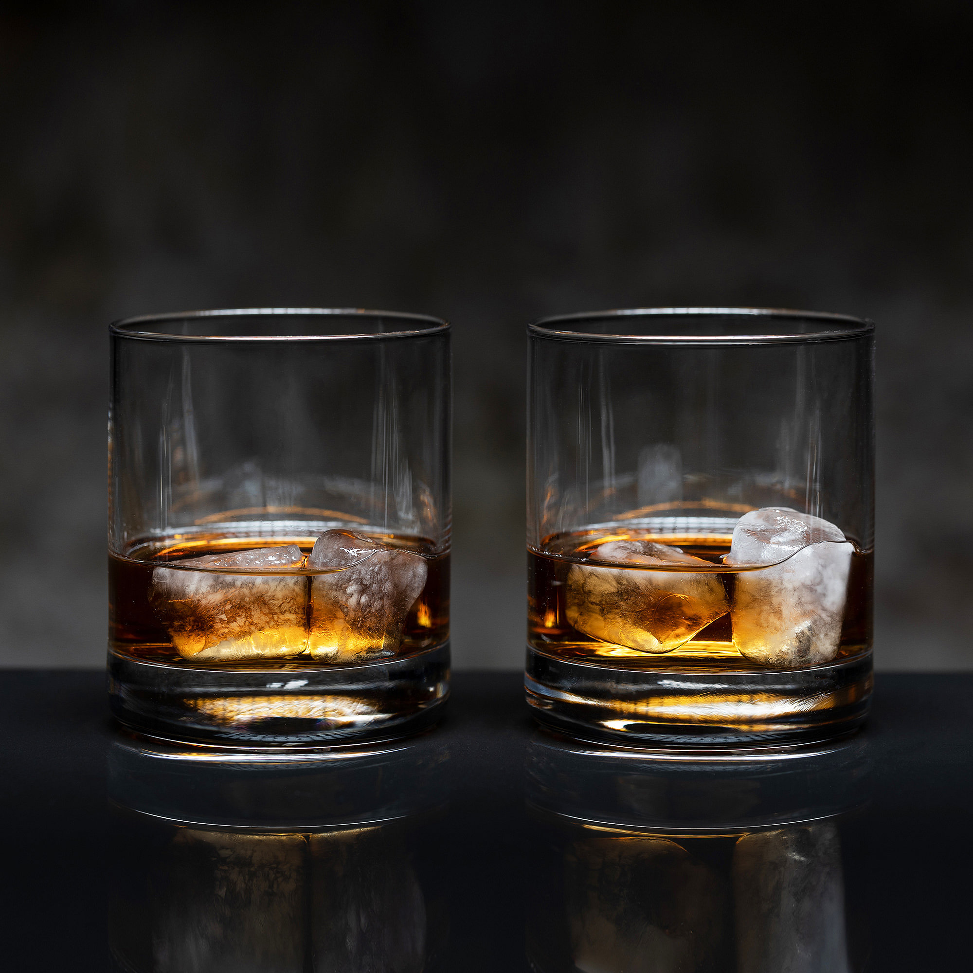 New York Bar Whiskey Glass