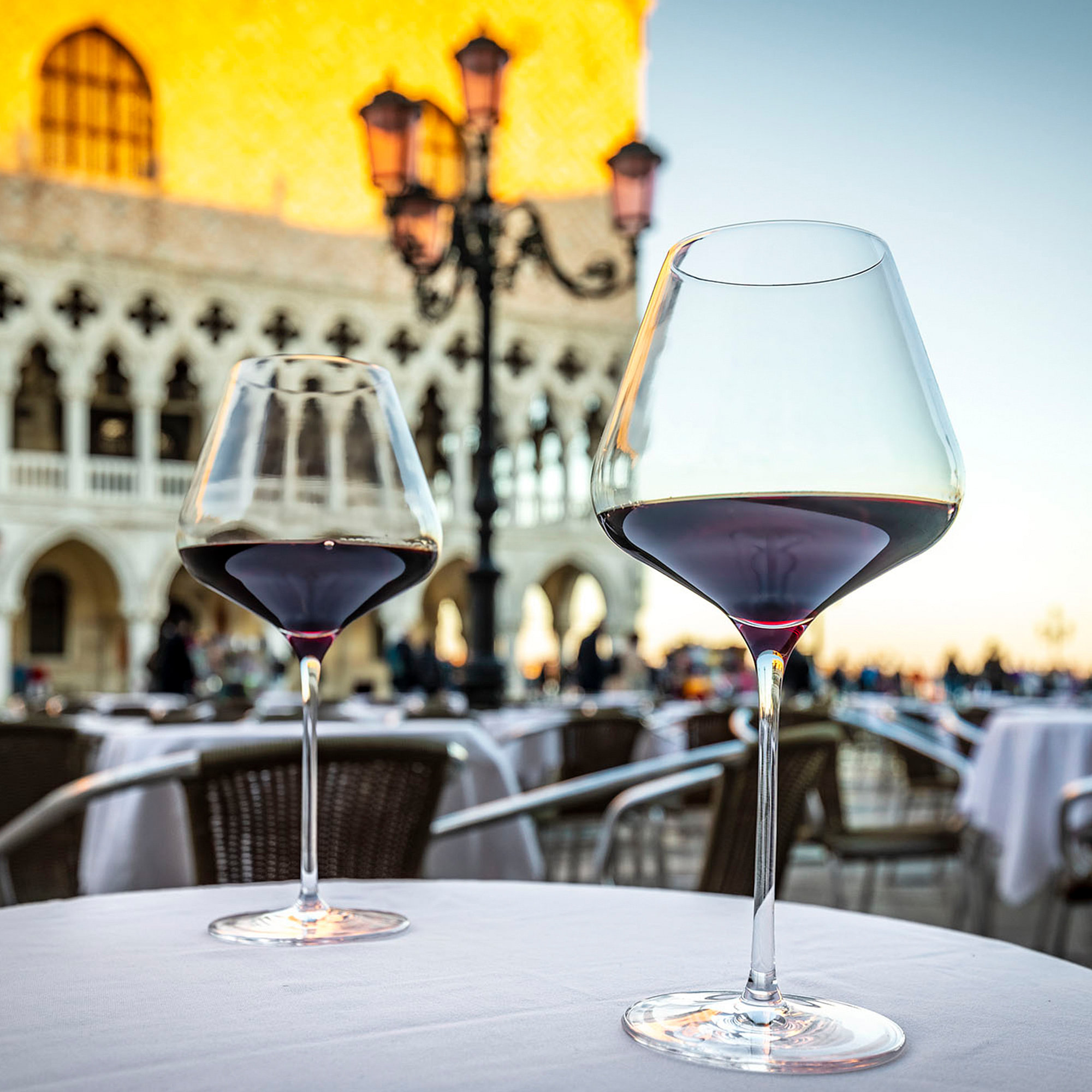 Quatrophil Red Wine Glass