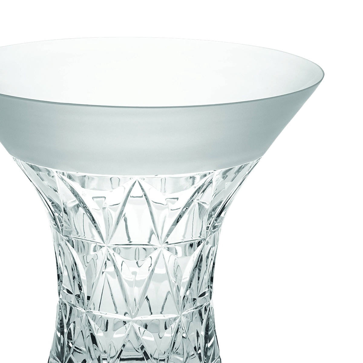 Garland Crystal Vase Large
