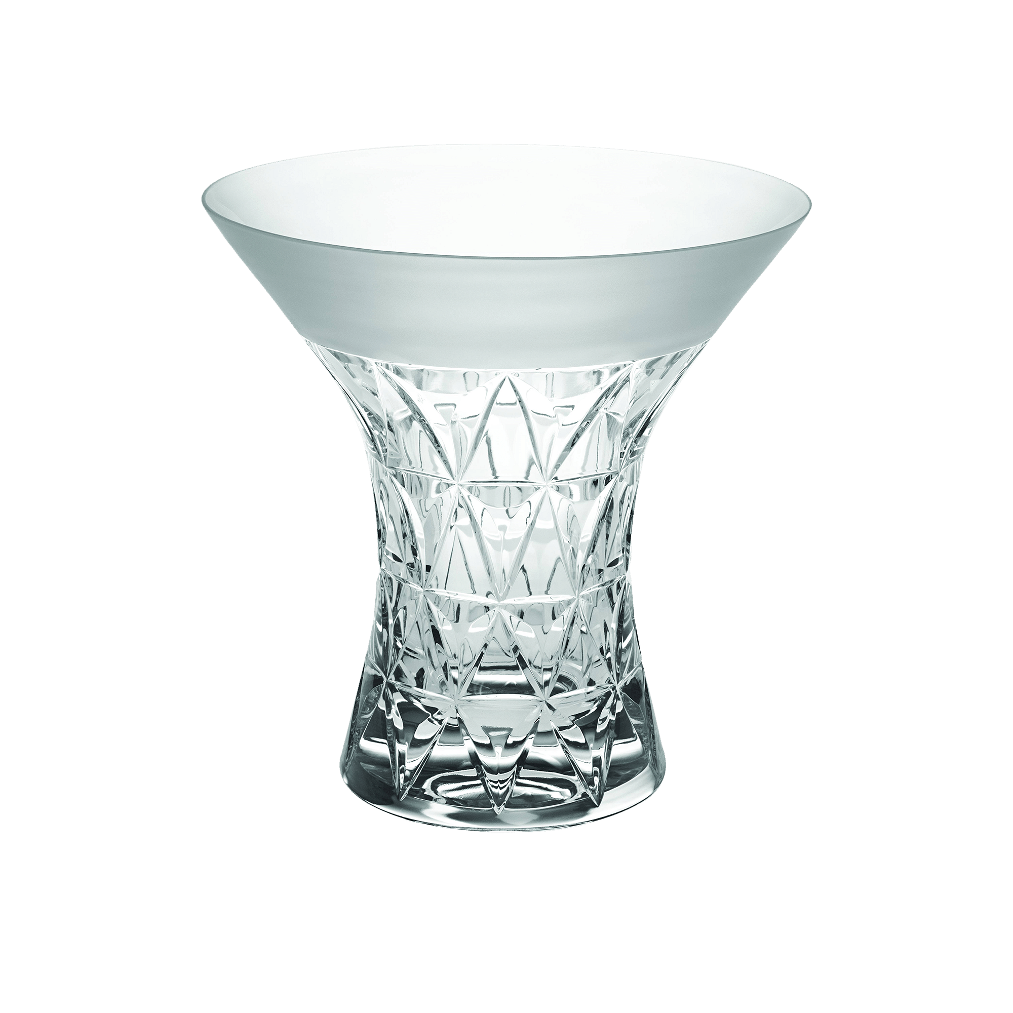 Garland Crystal Vase Large