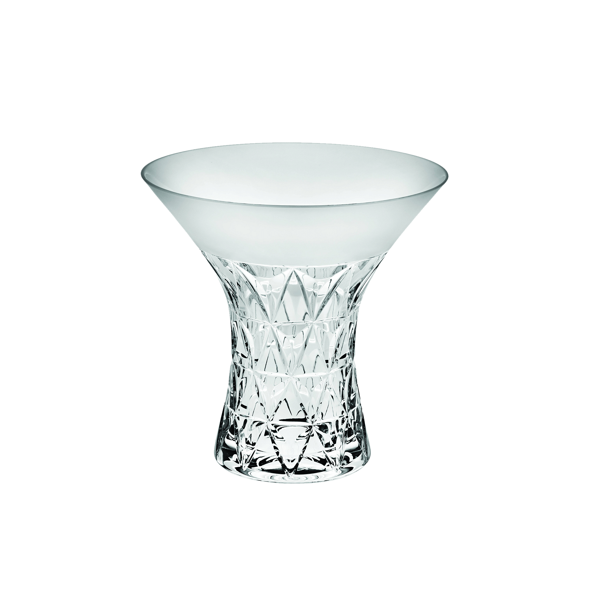 Garland Crystal Vase Small